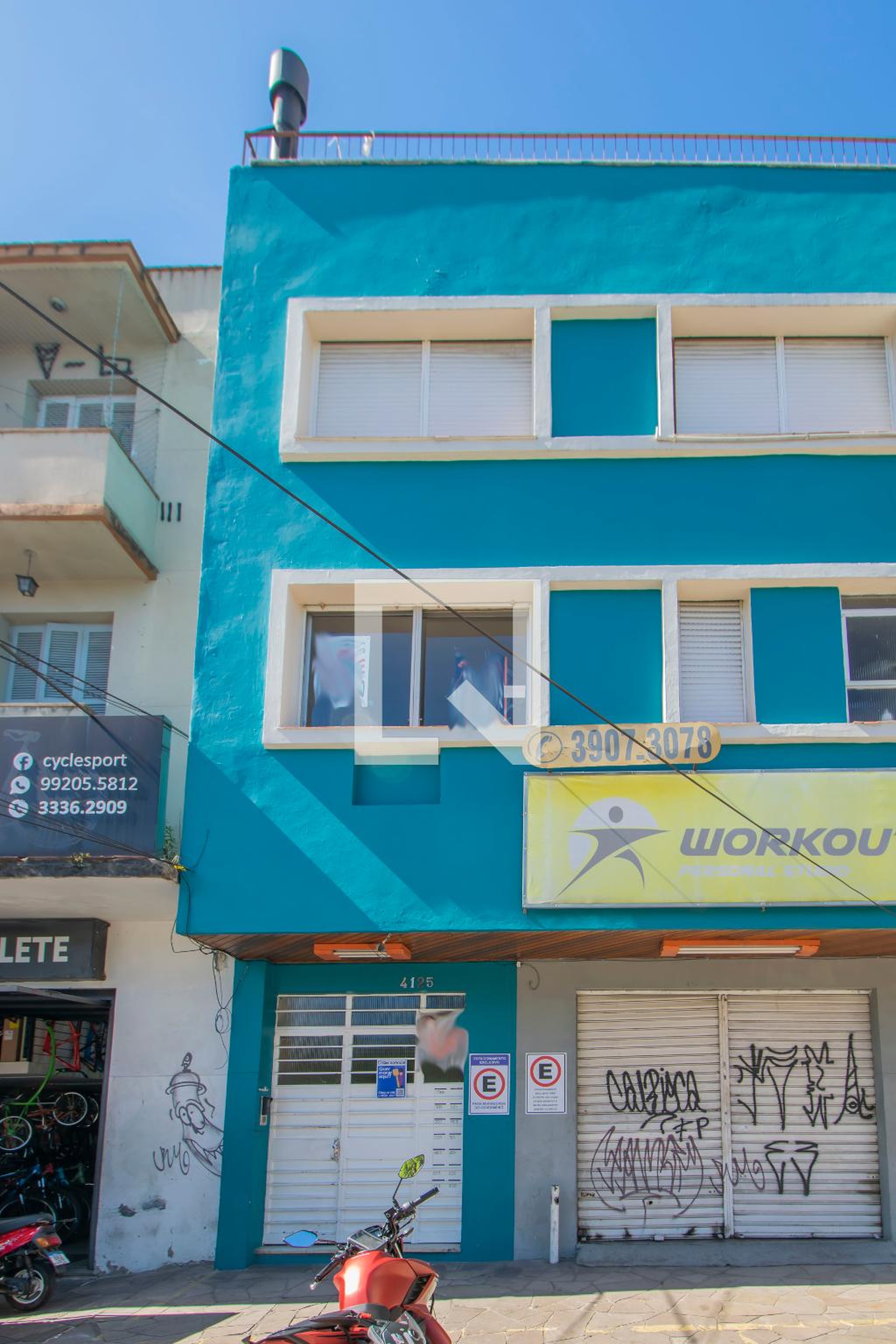 Fachada Edifício Capivarí