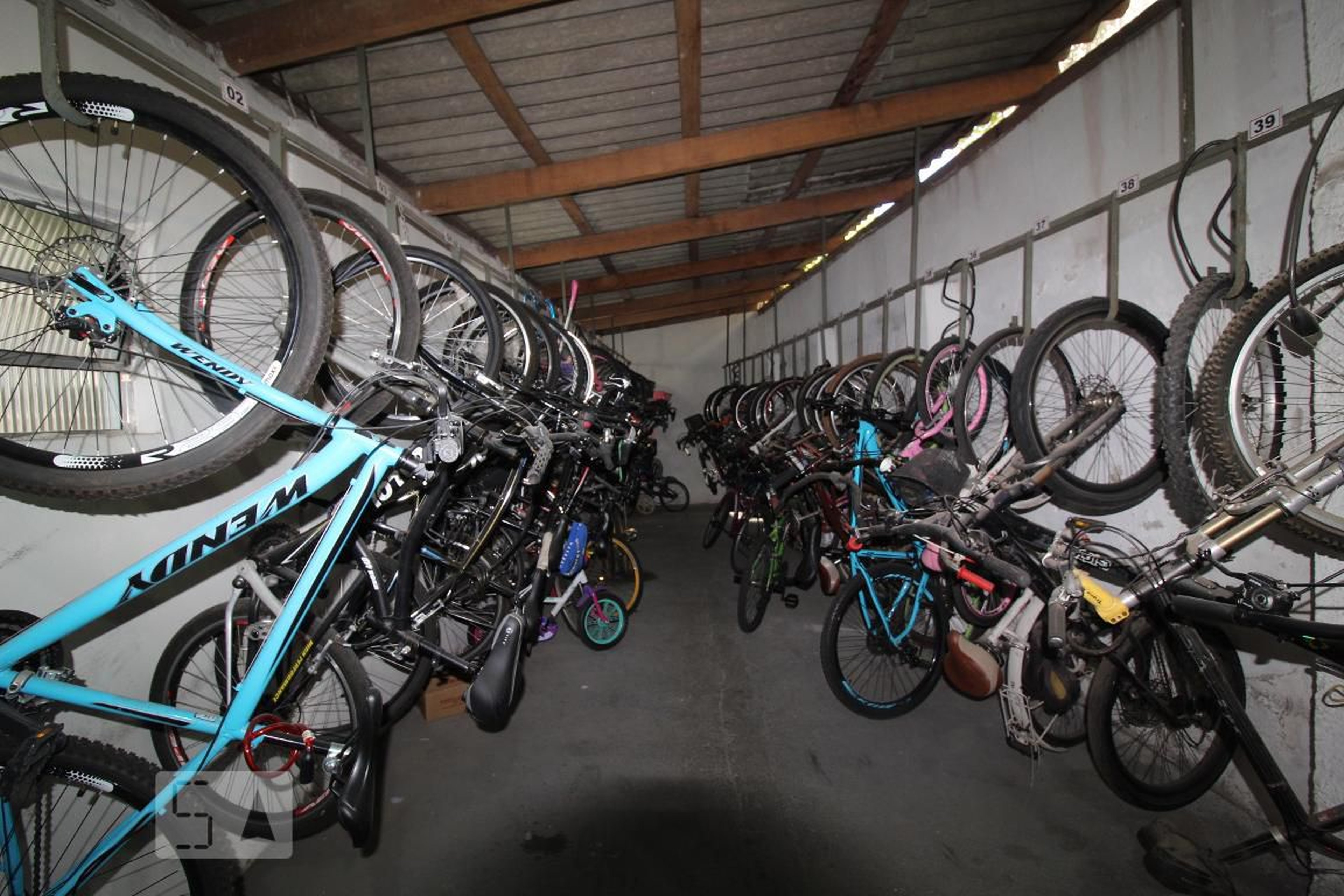 Bicicletário - Jatobá