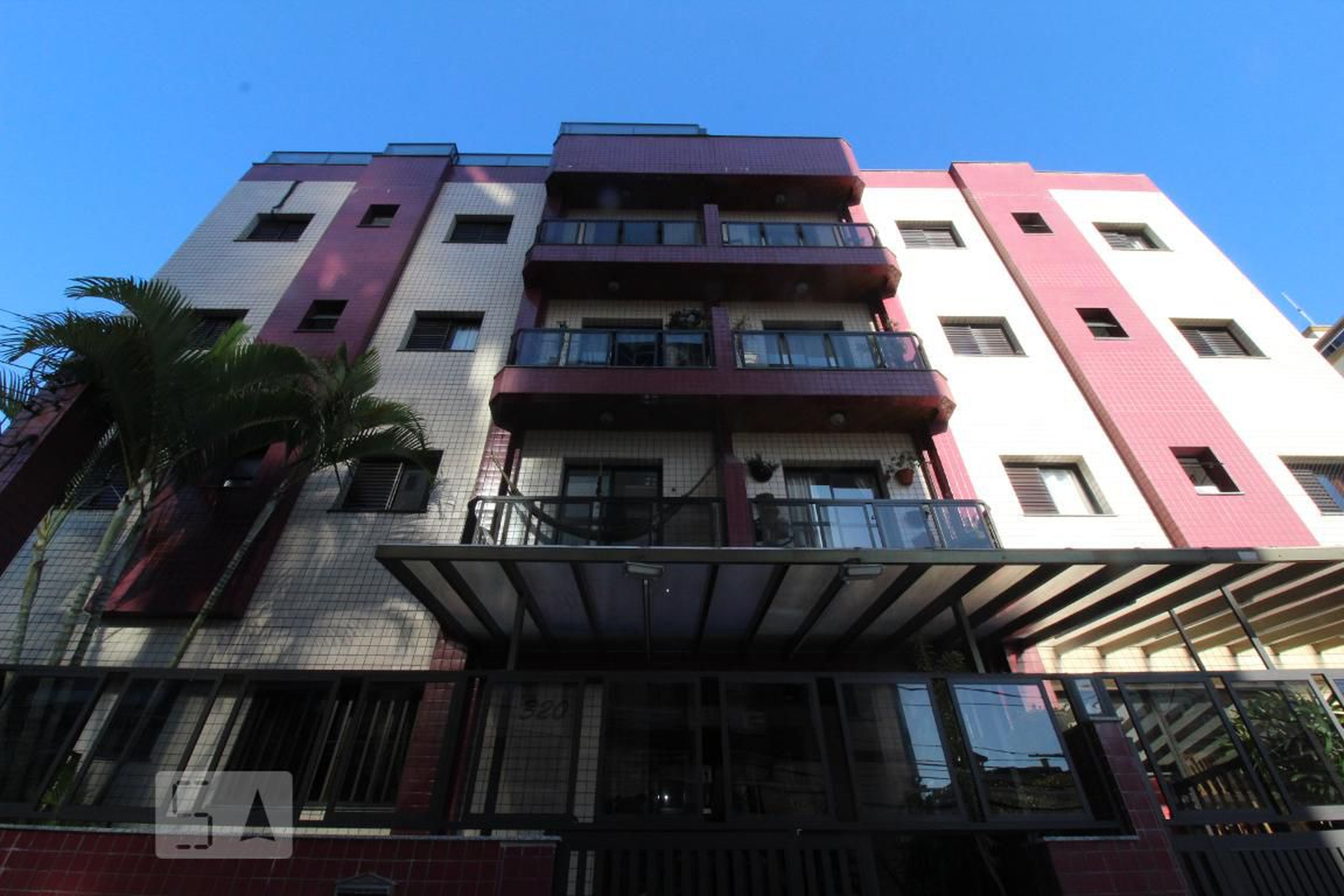 Fachada Condomínio Ariana Cristina