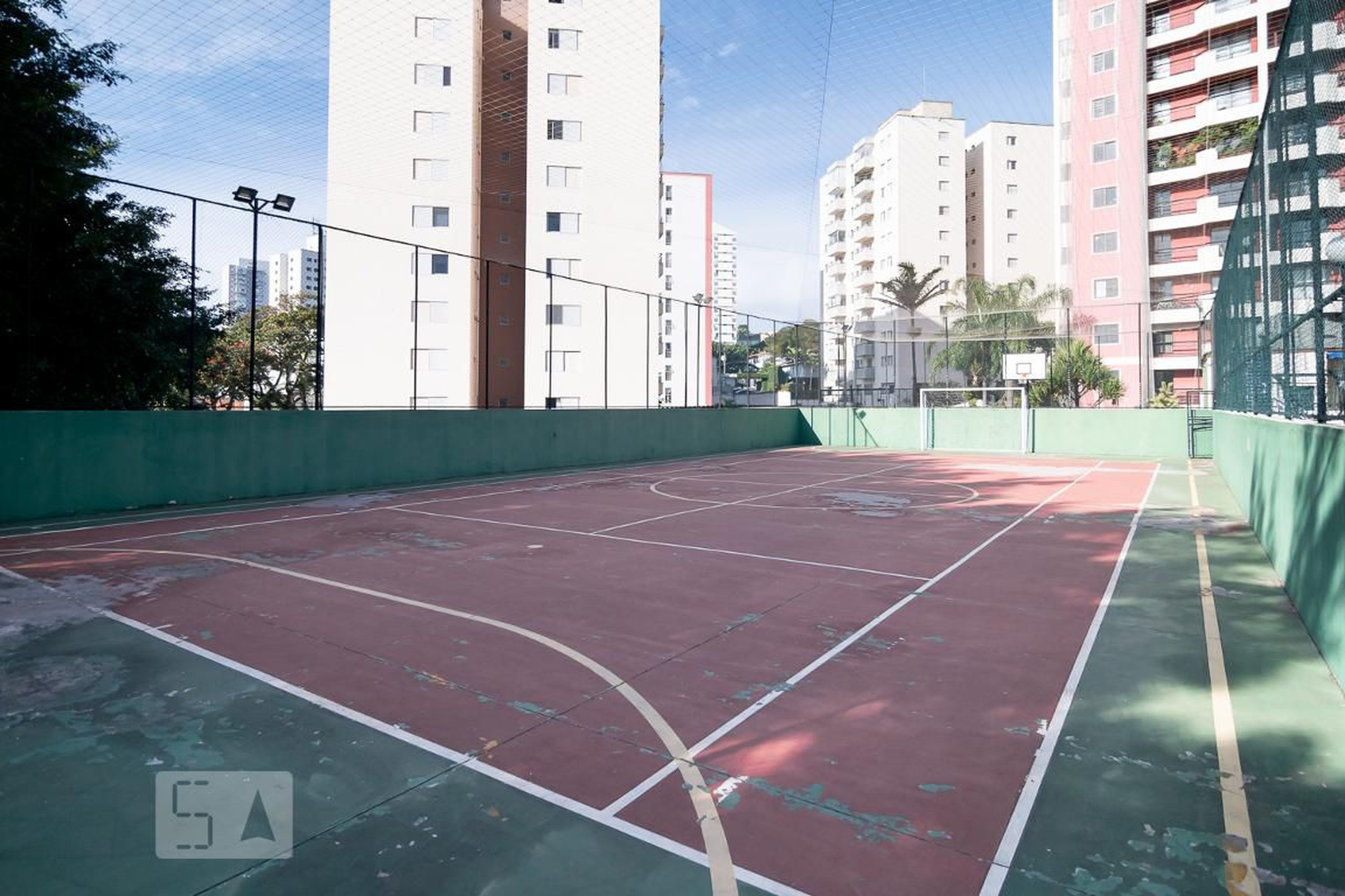 Quadra Poliesportiva - GENEVE