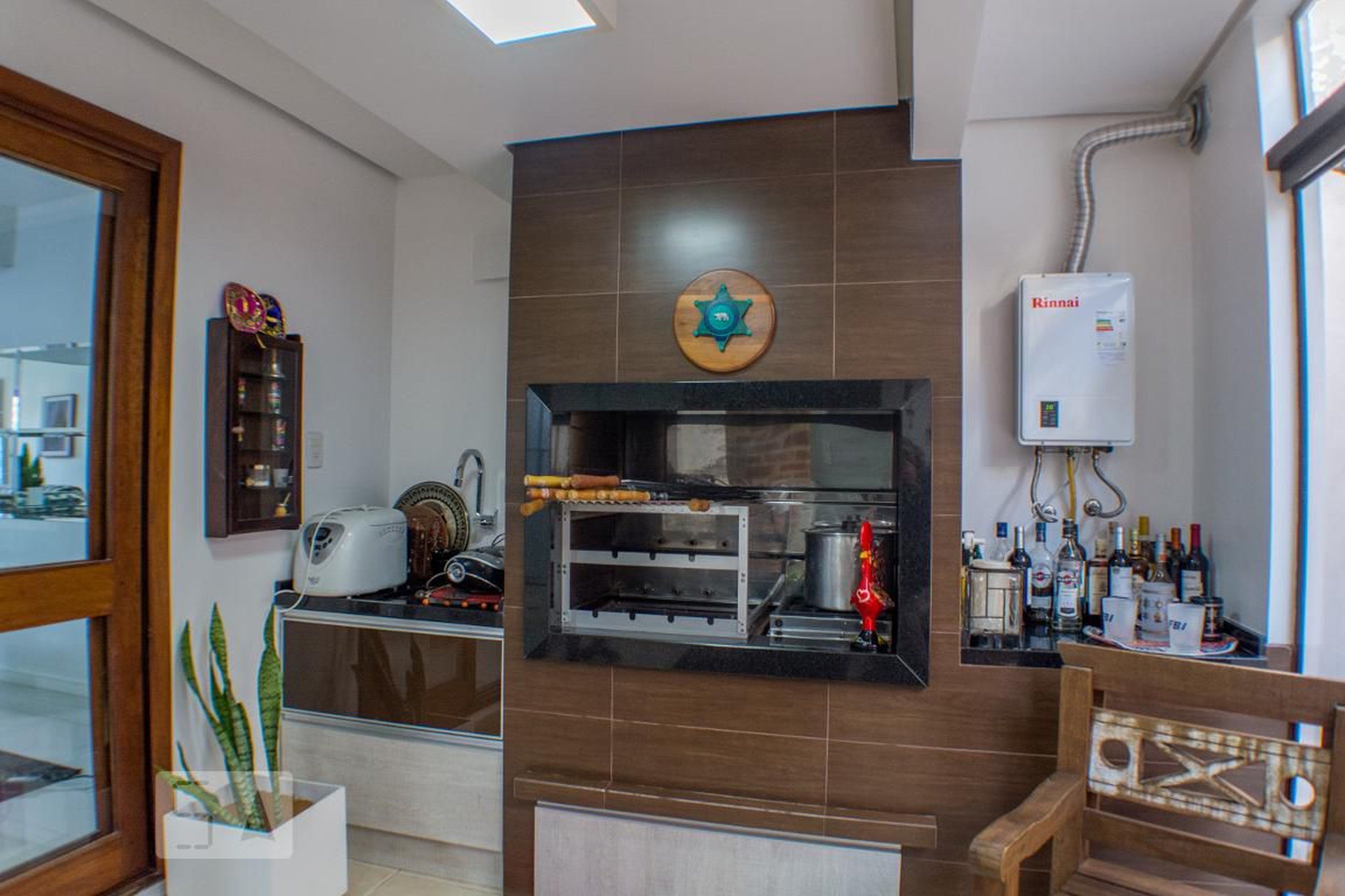 Espaço gourmet - 