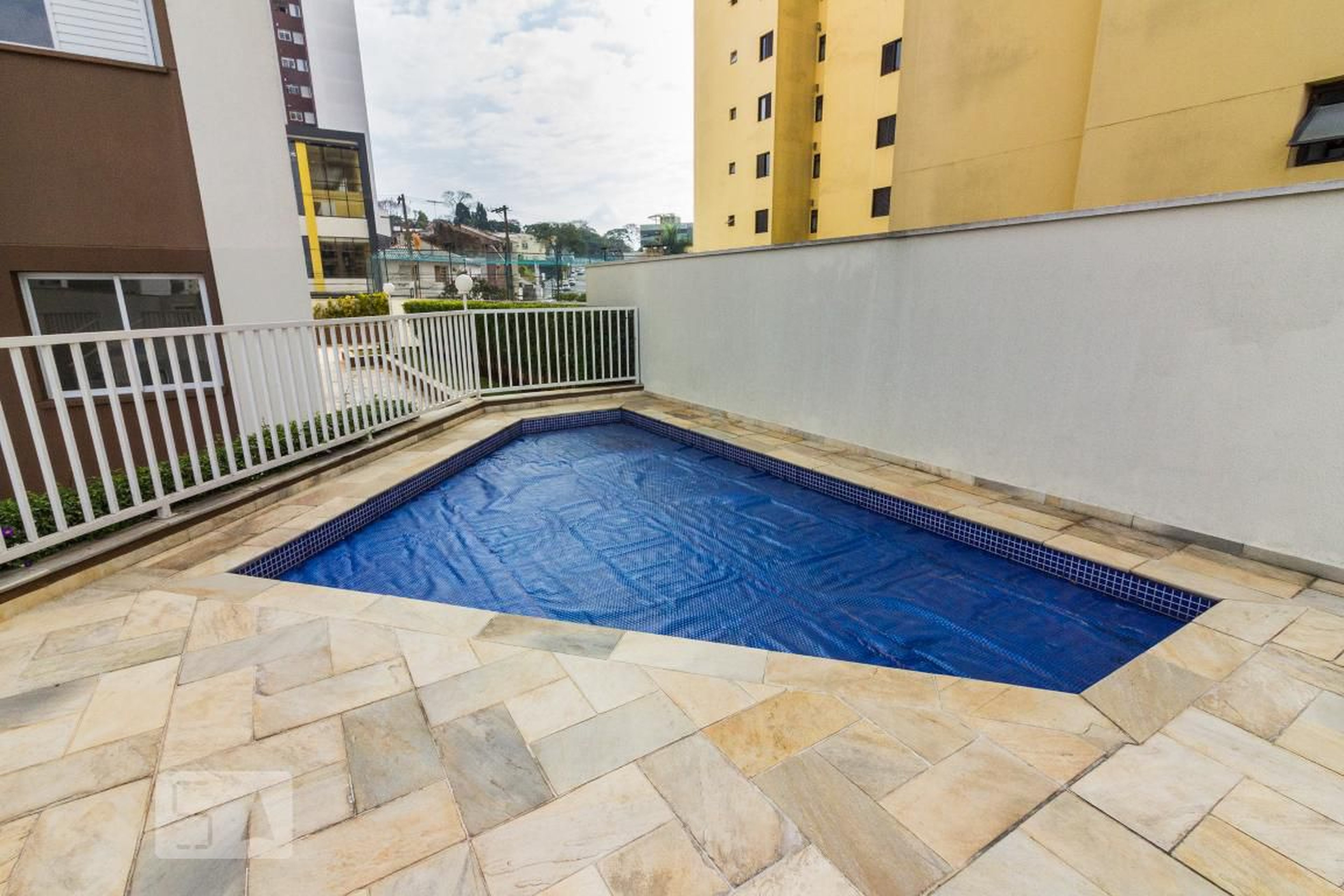 Piscina - Residencial Mônaco