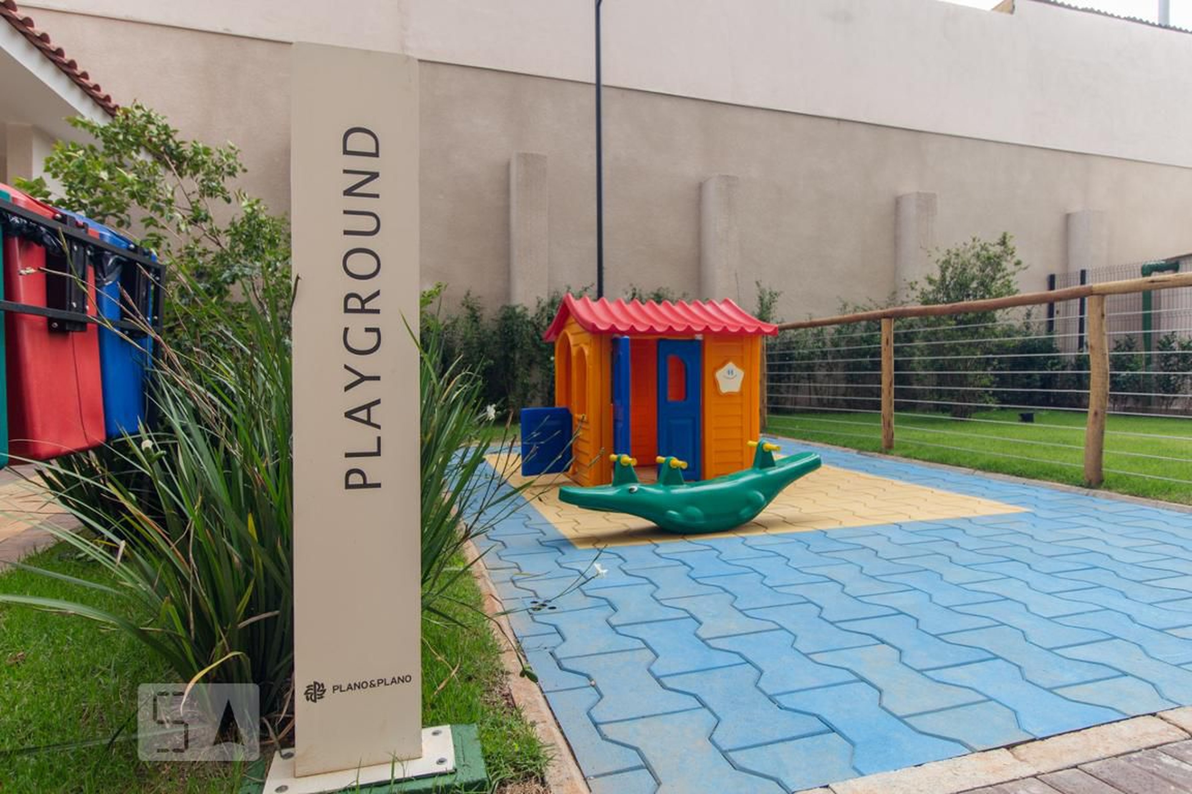 Playground - Plano