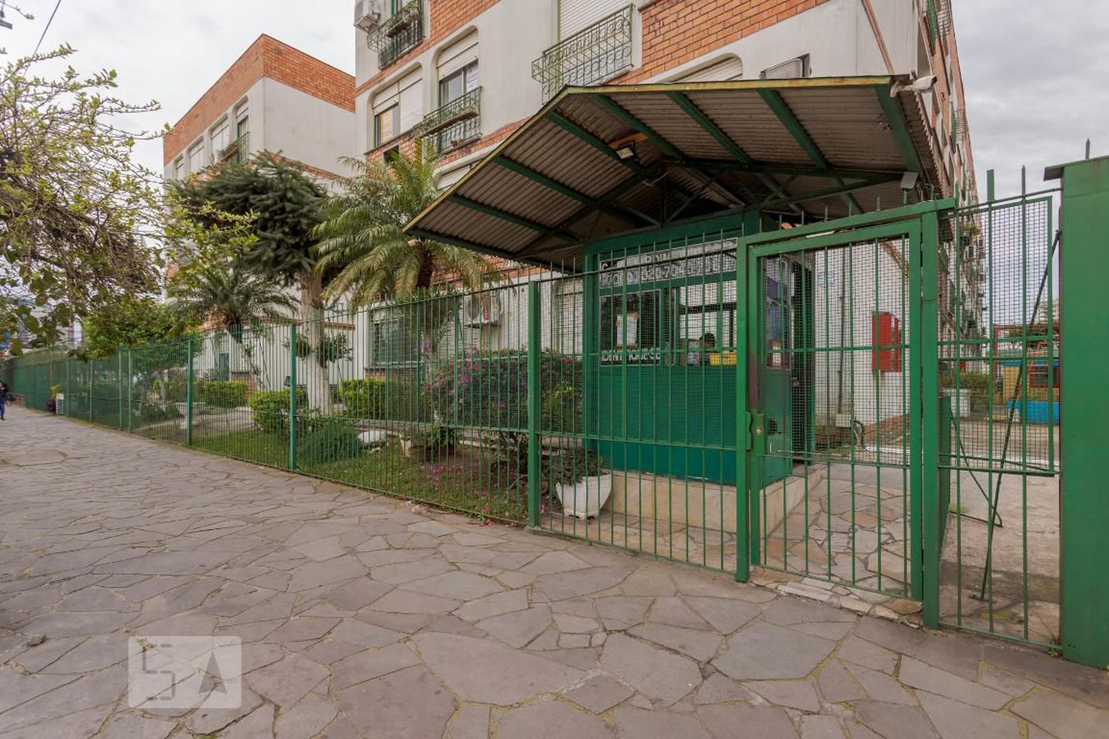 Entrada - Conjunto Residencial Jardim Ipiranga