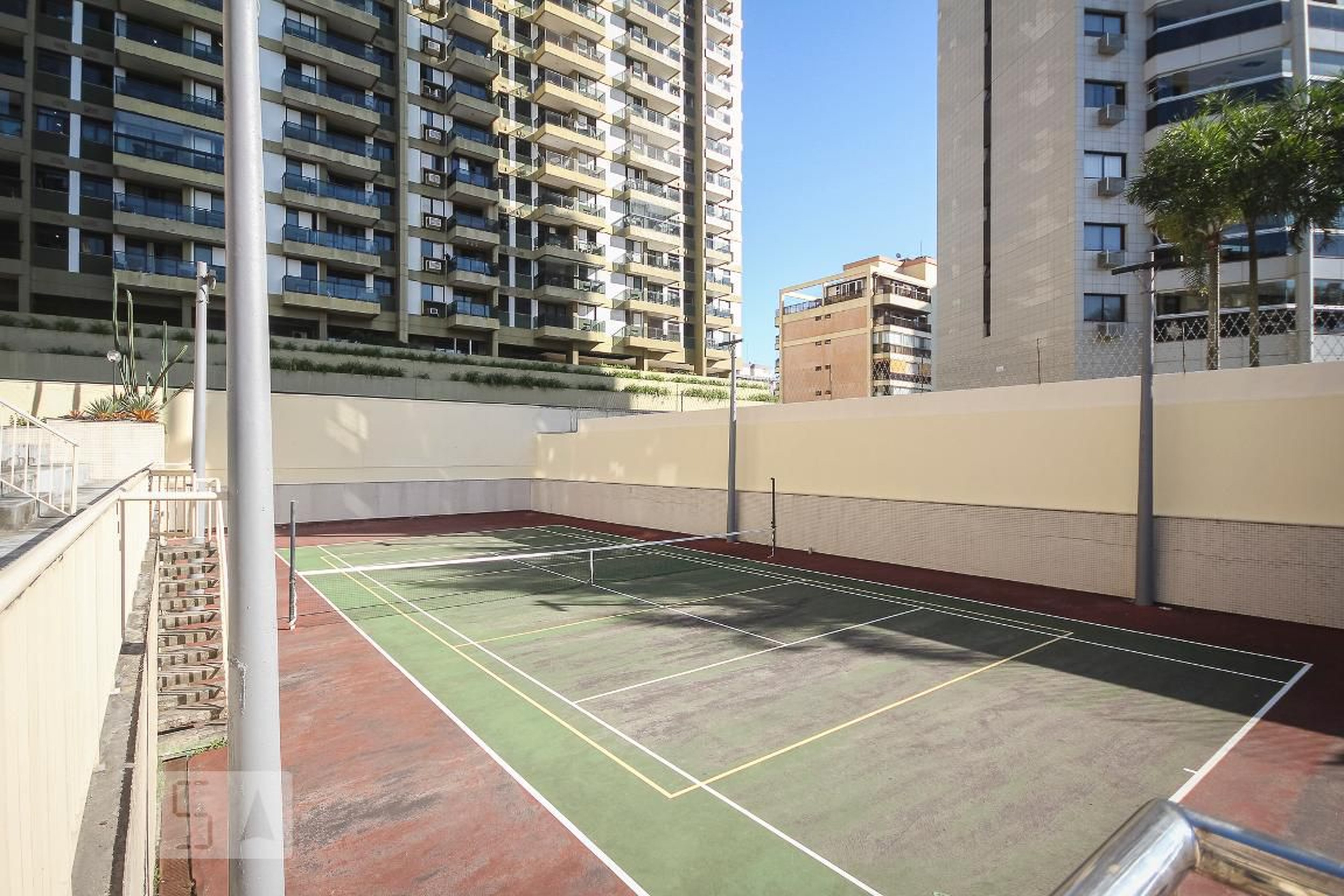 Quadra - Edificio Praia Rio