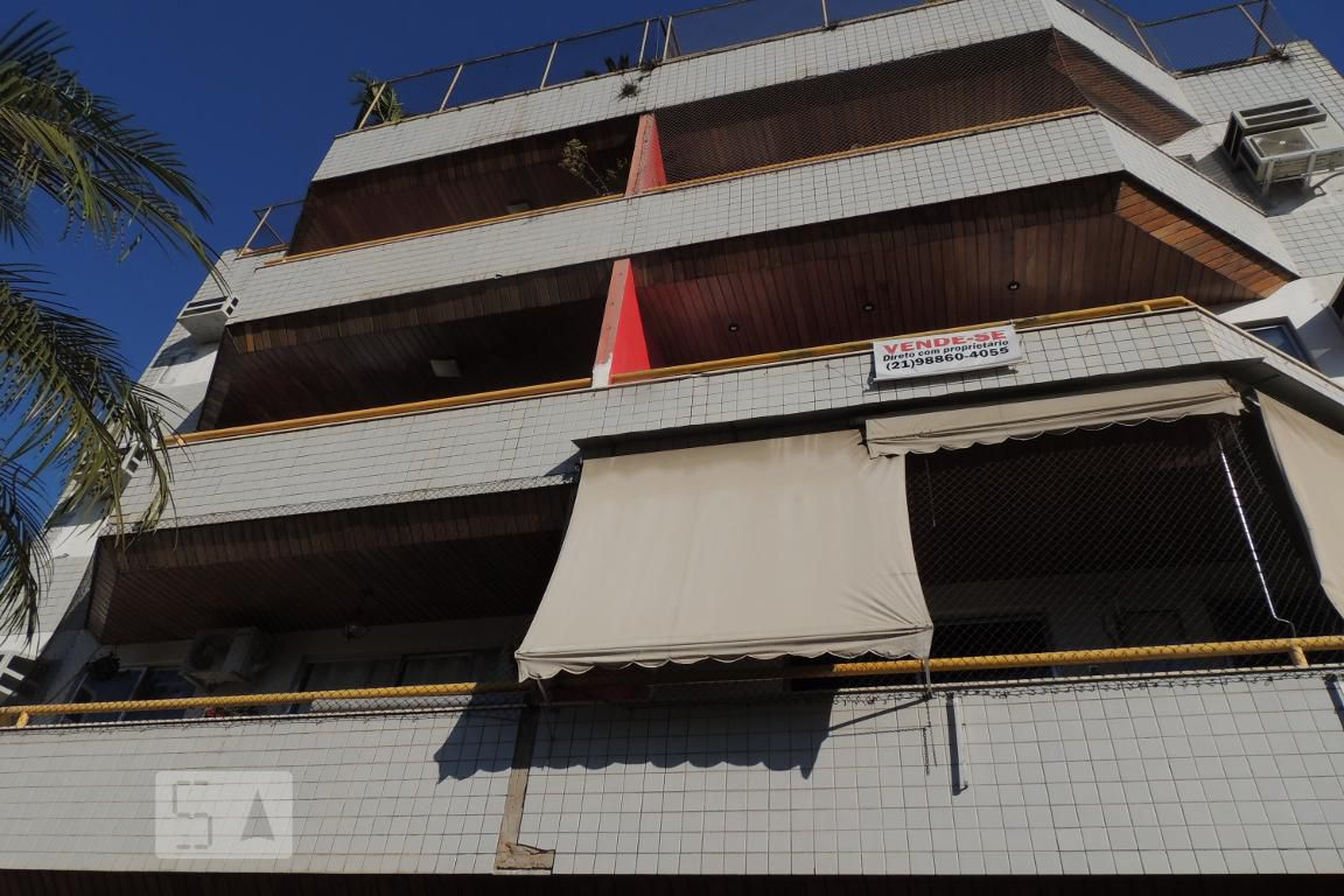 Fachada do Prédio Condomínio Aquarius