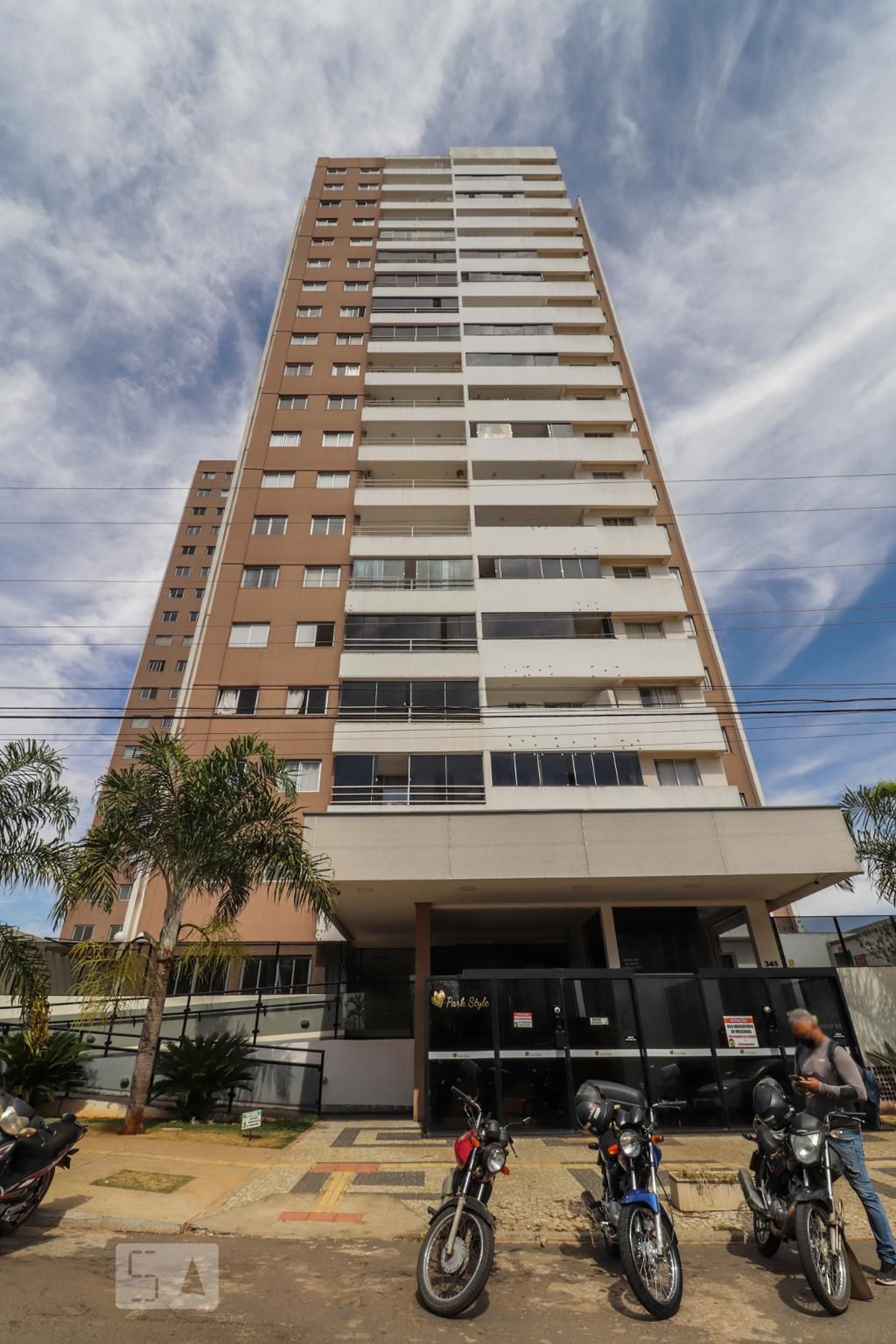 Fachada Condomínio PARK STYLE