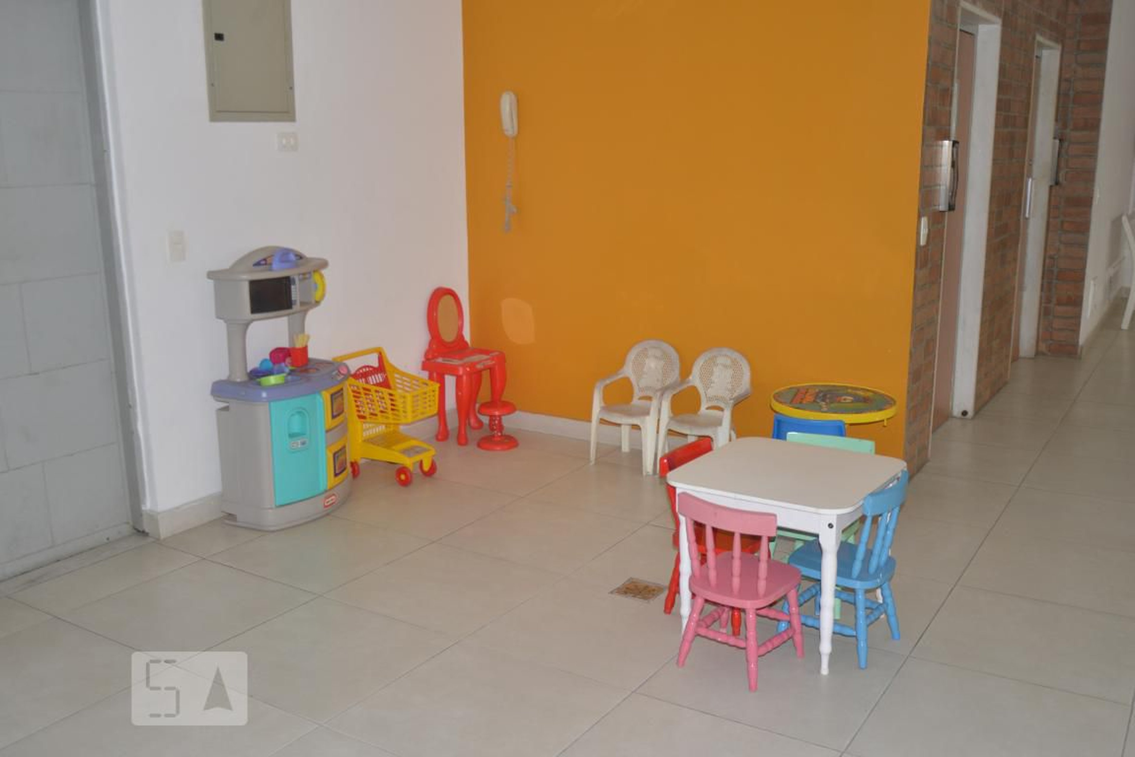 Área Comum - Edifício Pallas