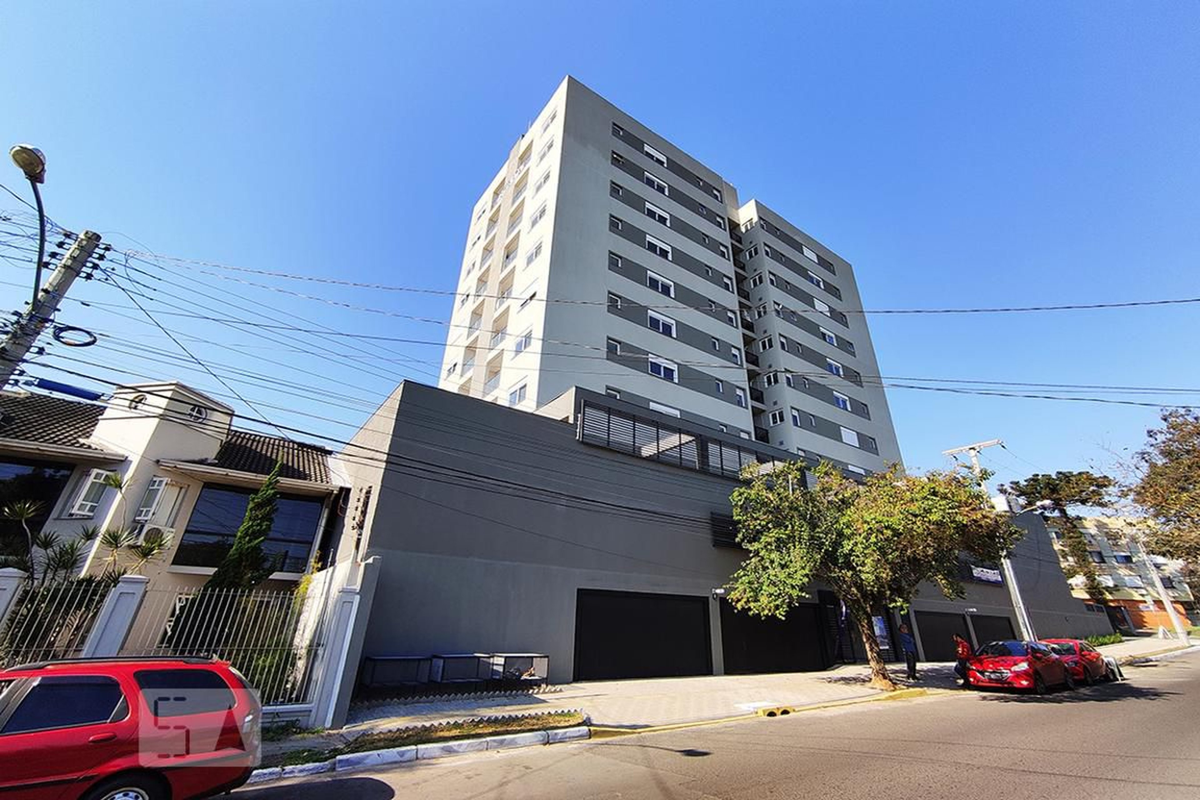 Fachada do Prédio Condomínio LIANA