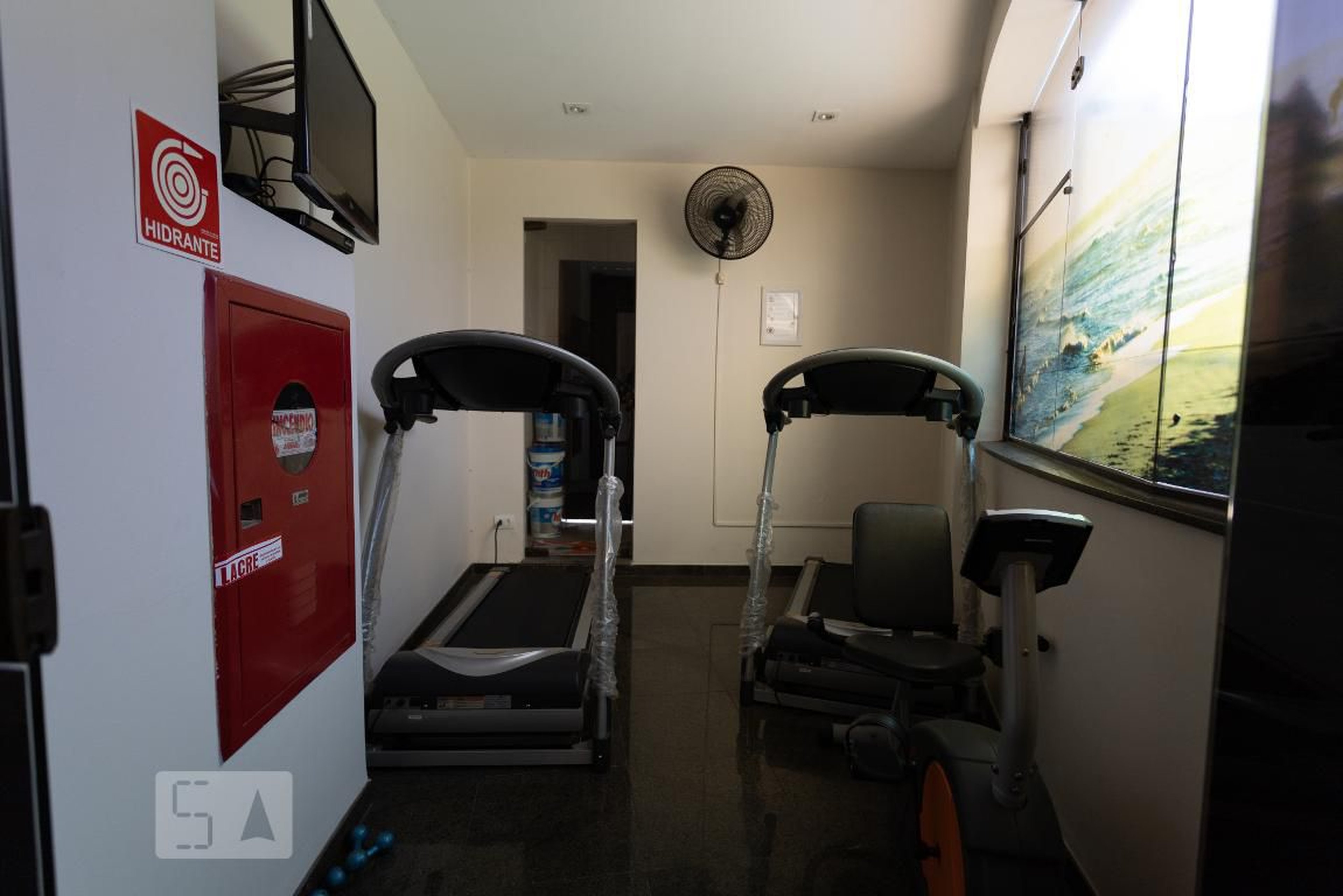 Academia - Rua Arnaldo Vallardi Portilho, 368