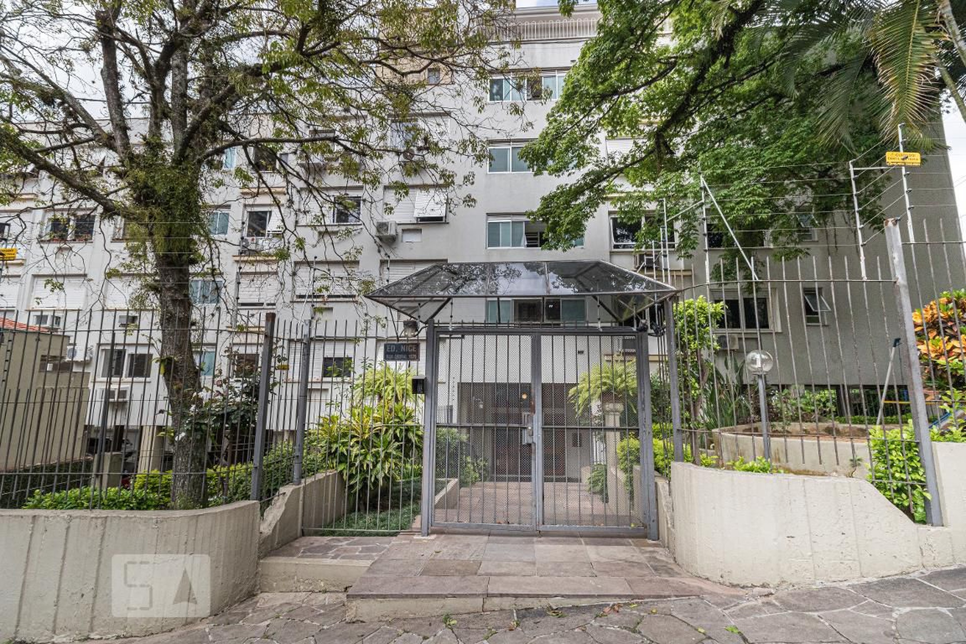 Fachada do Prédio Edifício Nice