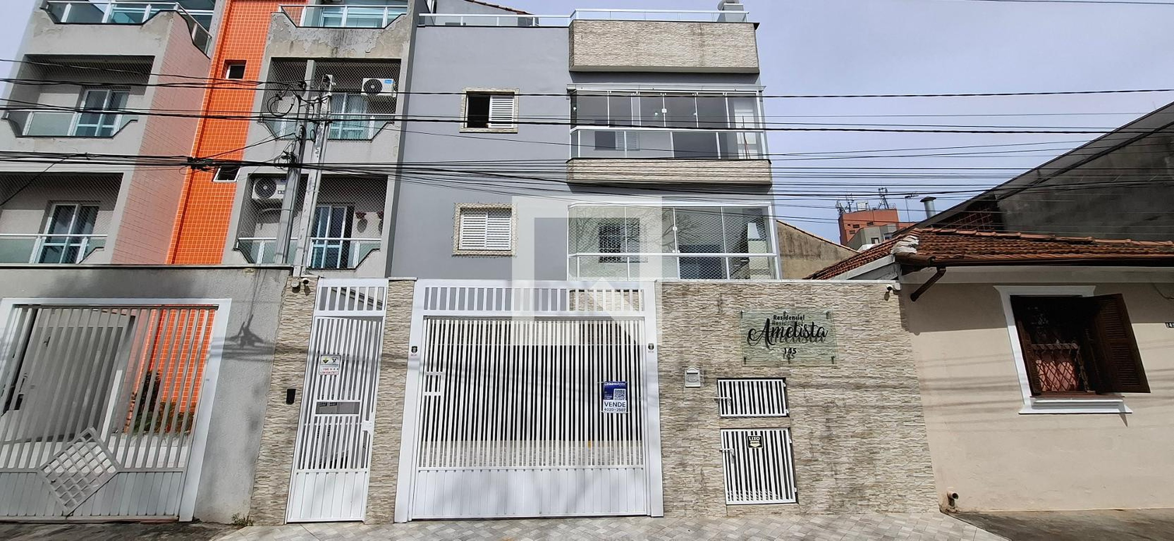 Fachada Residencial Ametista