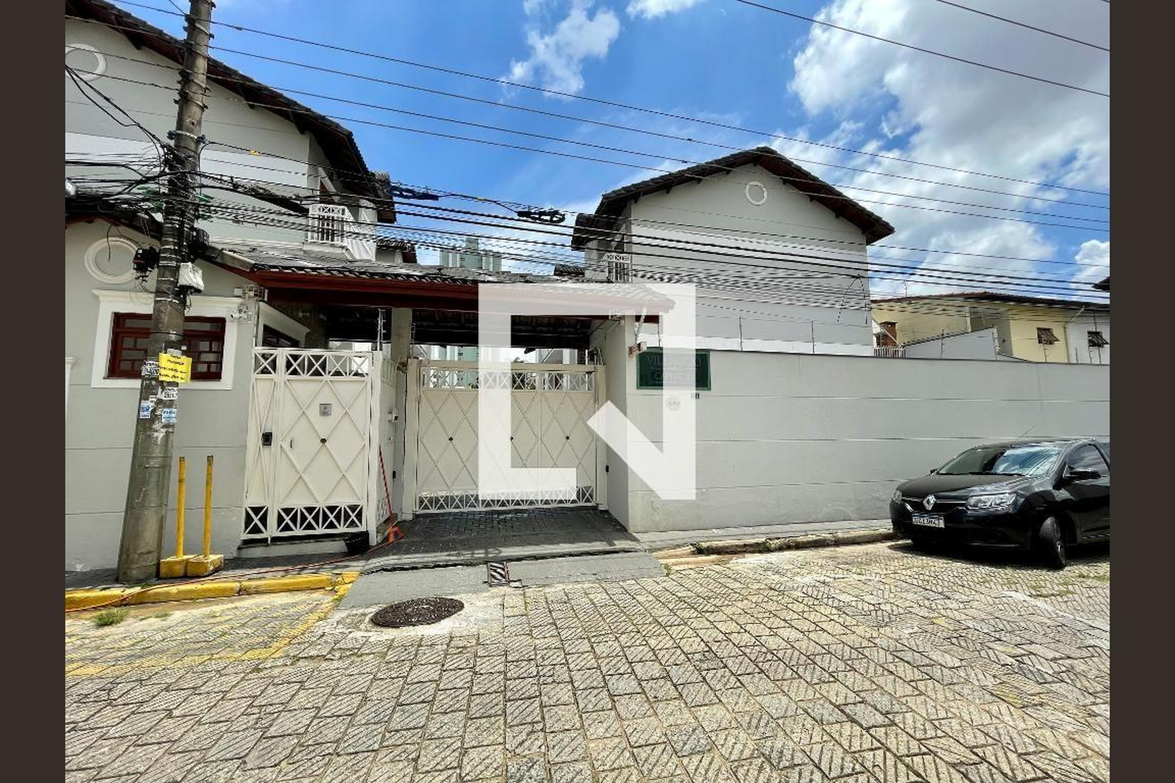 Fachada Condomínio Villaggio Capriccio