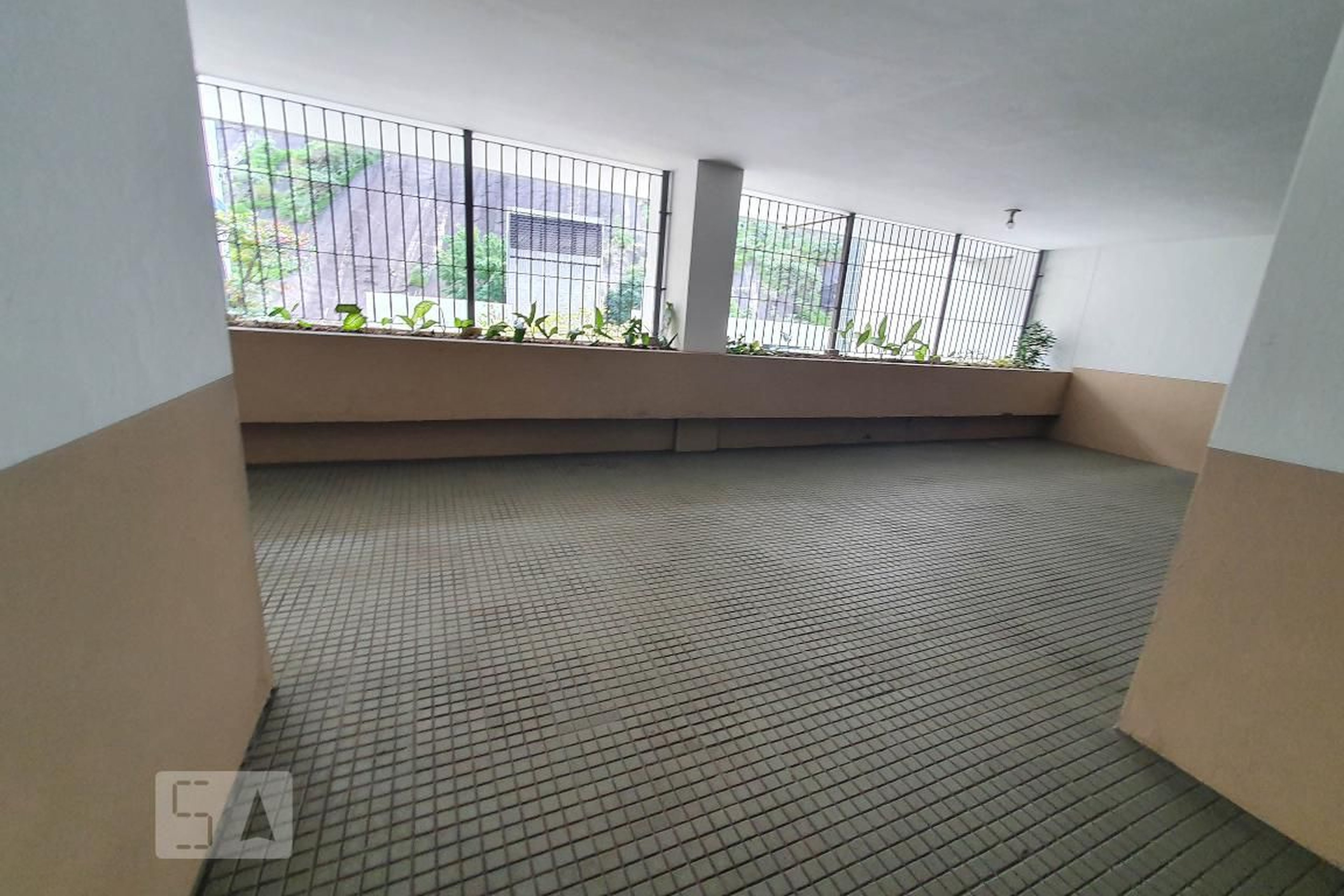 Área comum - Edifício Bandeirante Borba Gato