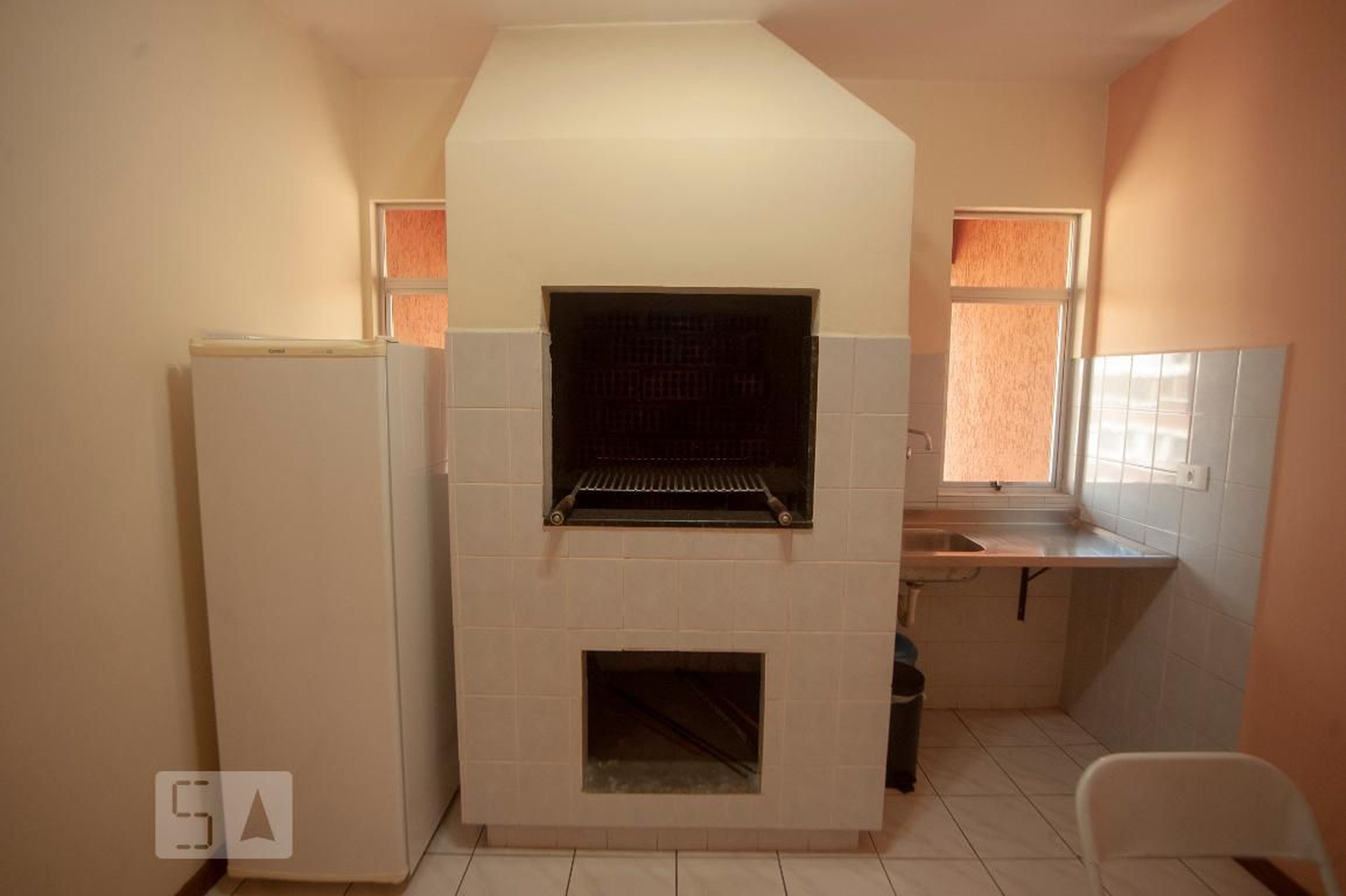 Churrasqueira - EDIFÍCIO PARQUE EVORA