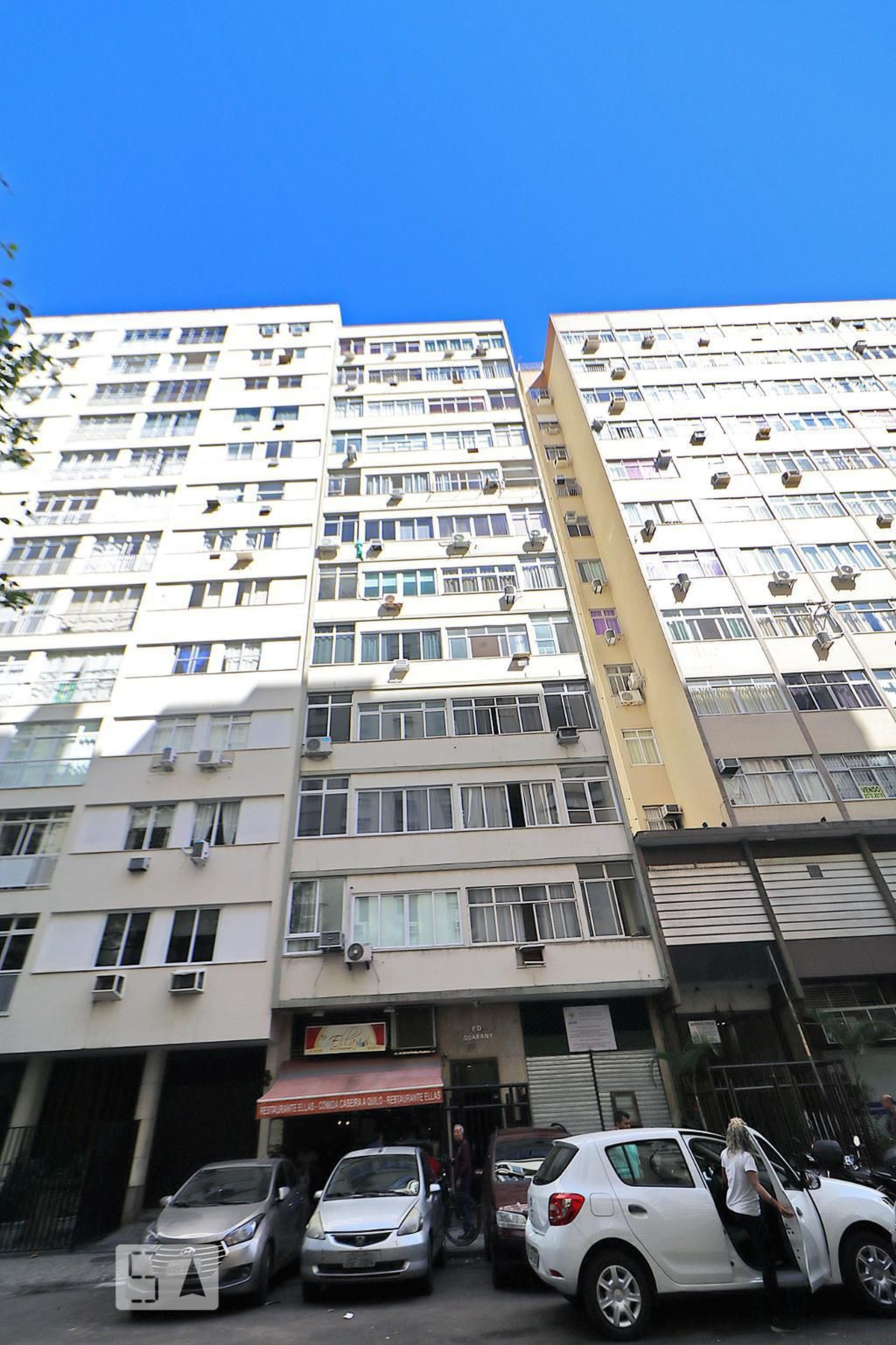 Fachada do Prédio Edifício Guarany