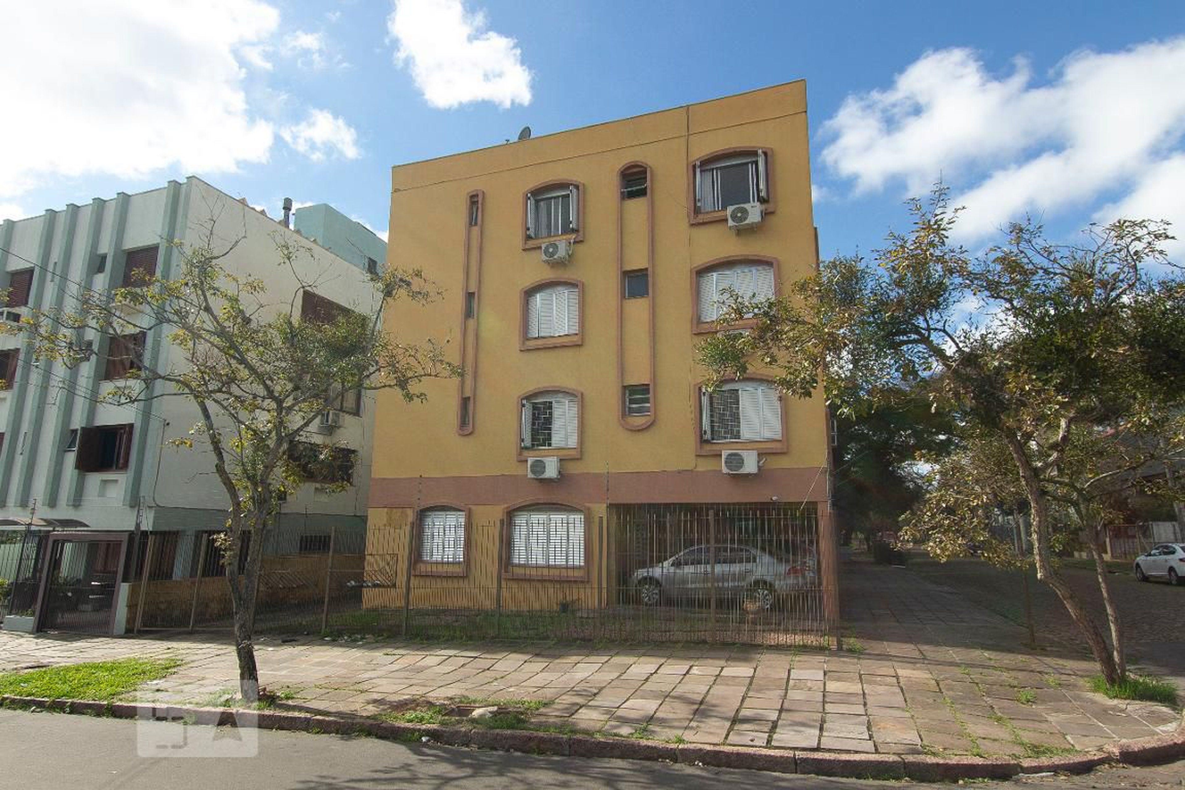 Fachada do Prédio Condomínio Braga