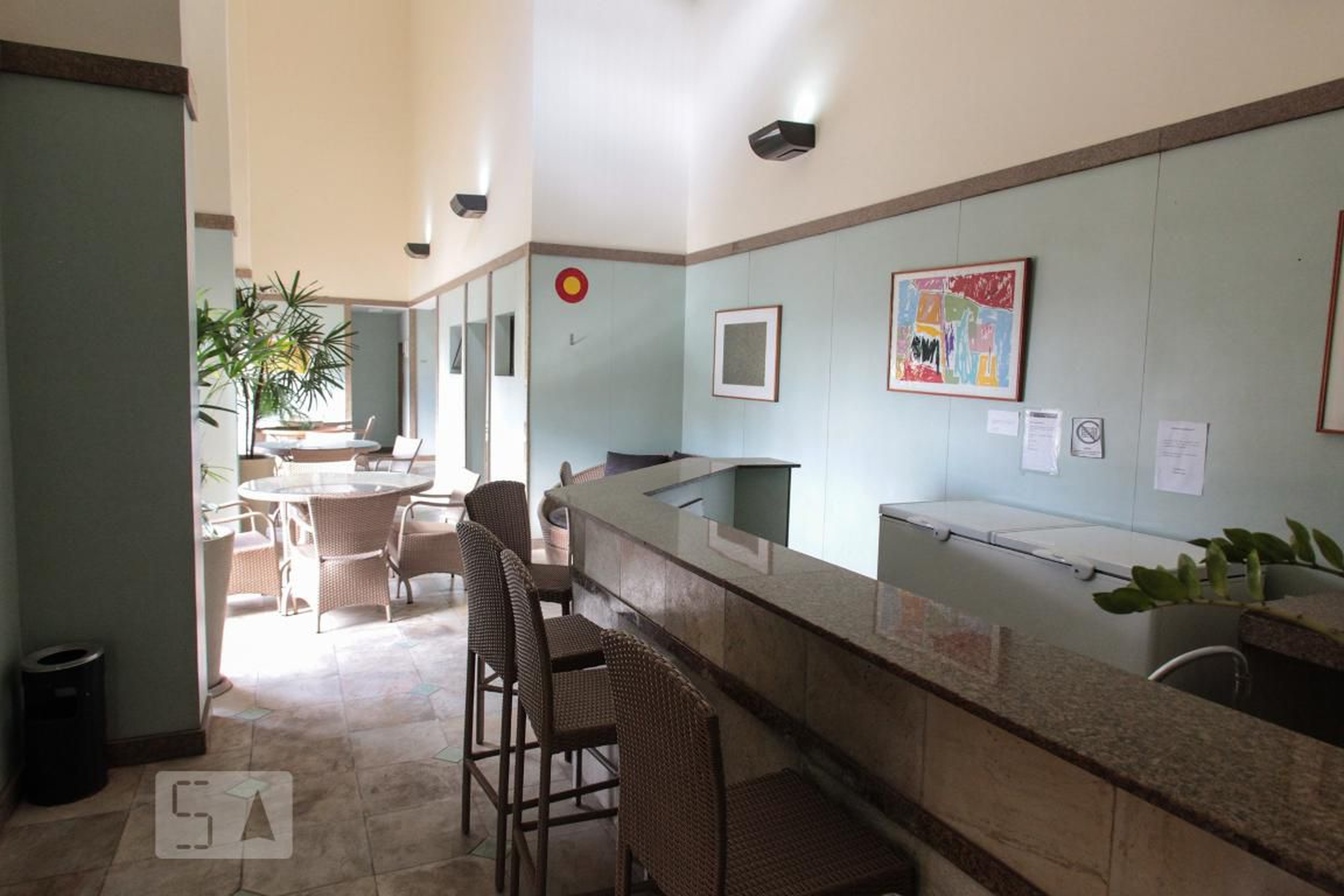 Espaço Gourmet - Edifício San Fernando