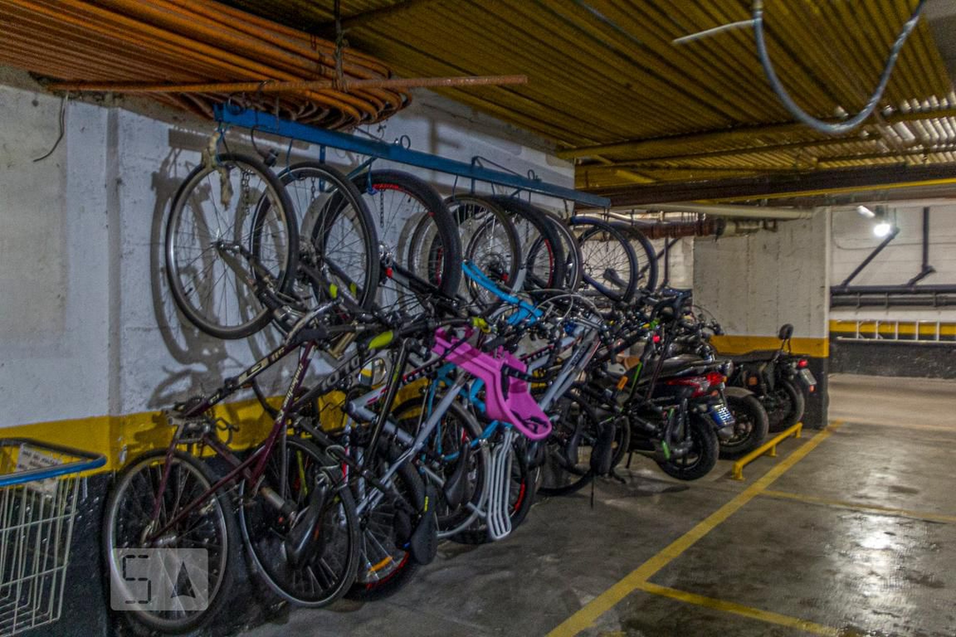 Bicicletário - Edifício Janete