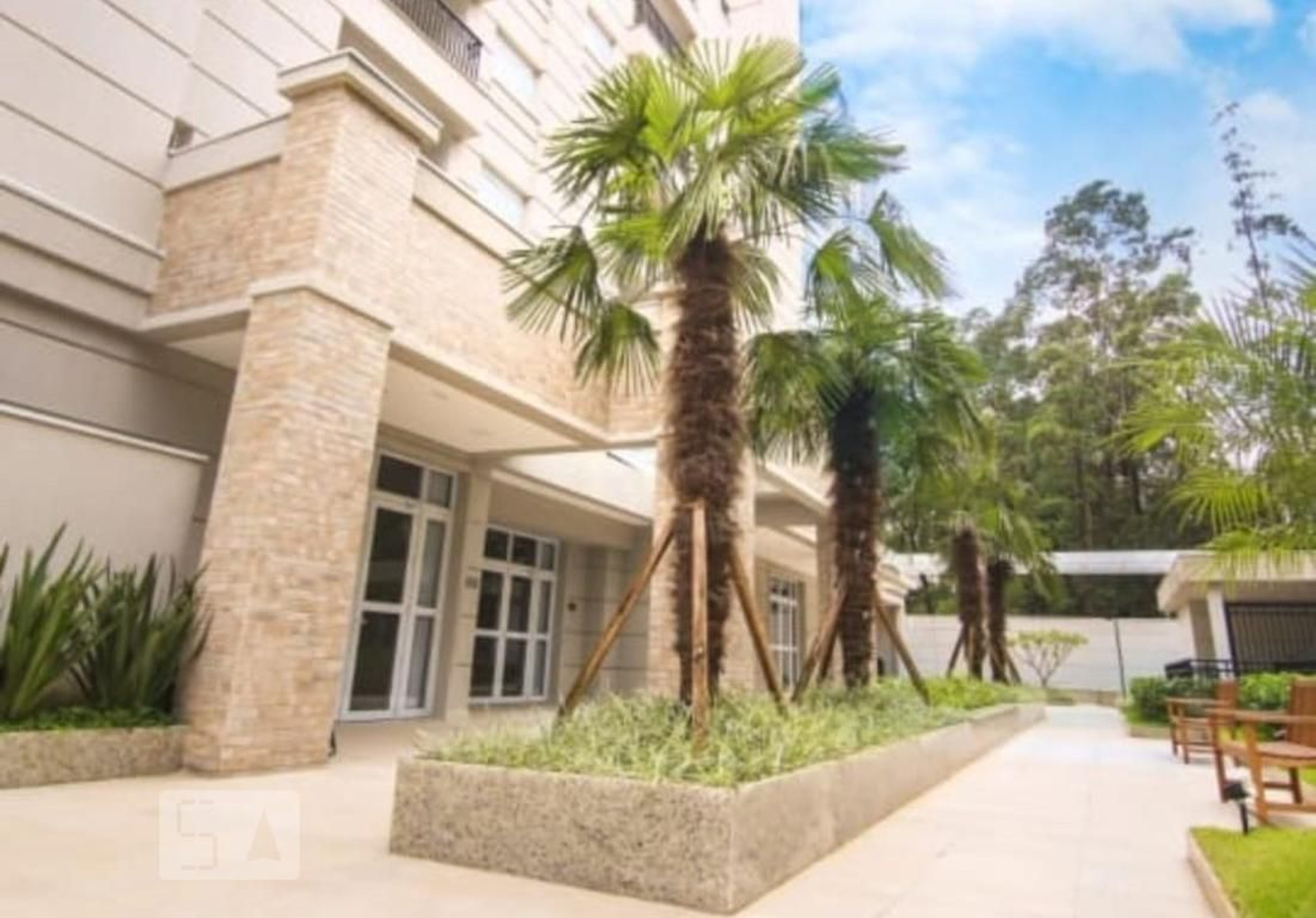 Área Externa - Ext Praça Morumbi