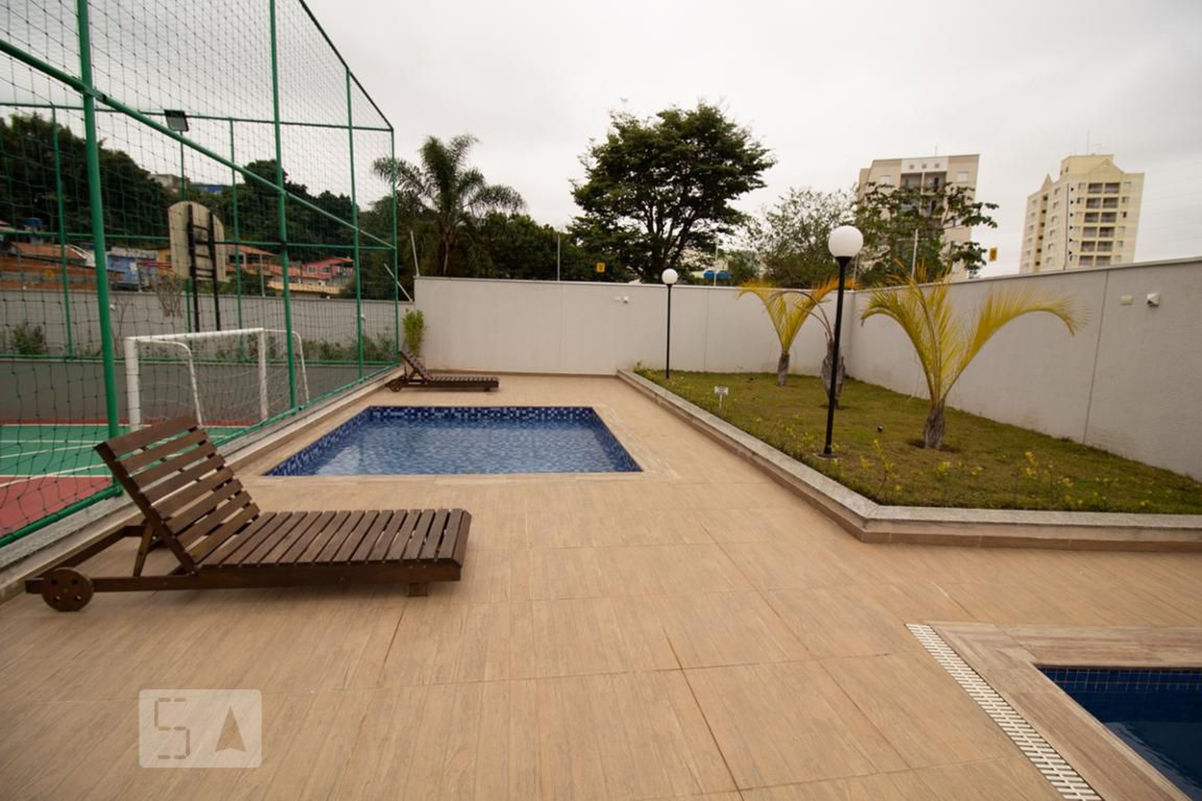 Piscina Infantil - Plaza Fortuna