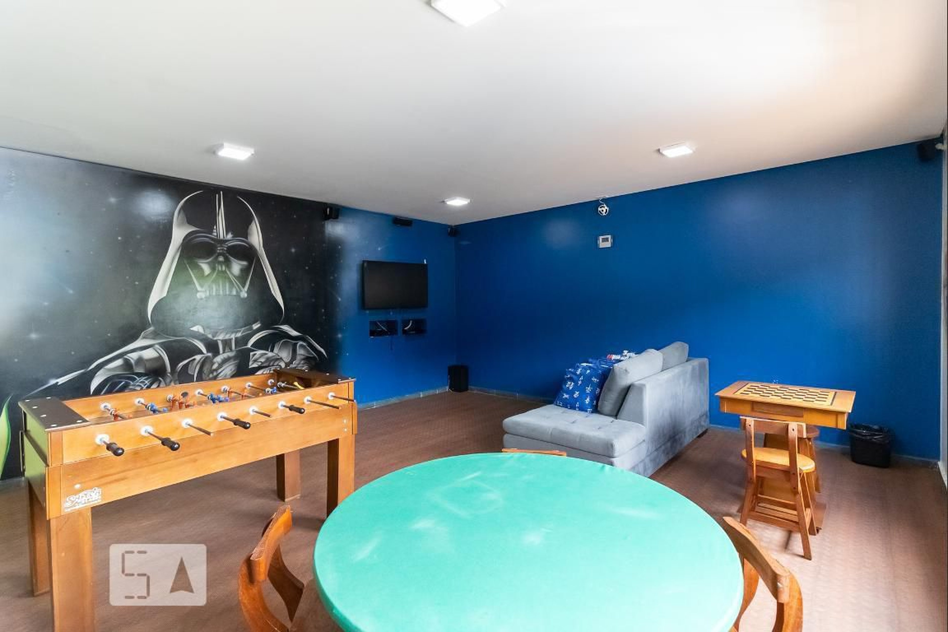 Sala de Jogos - Princess Plaza