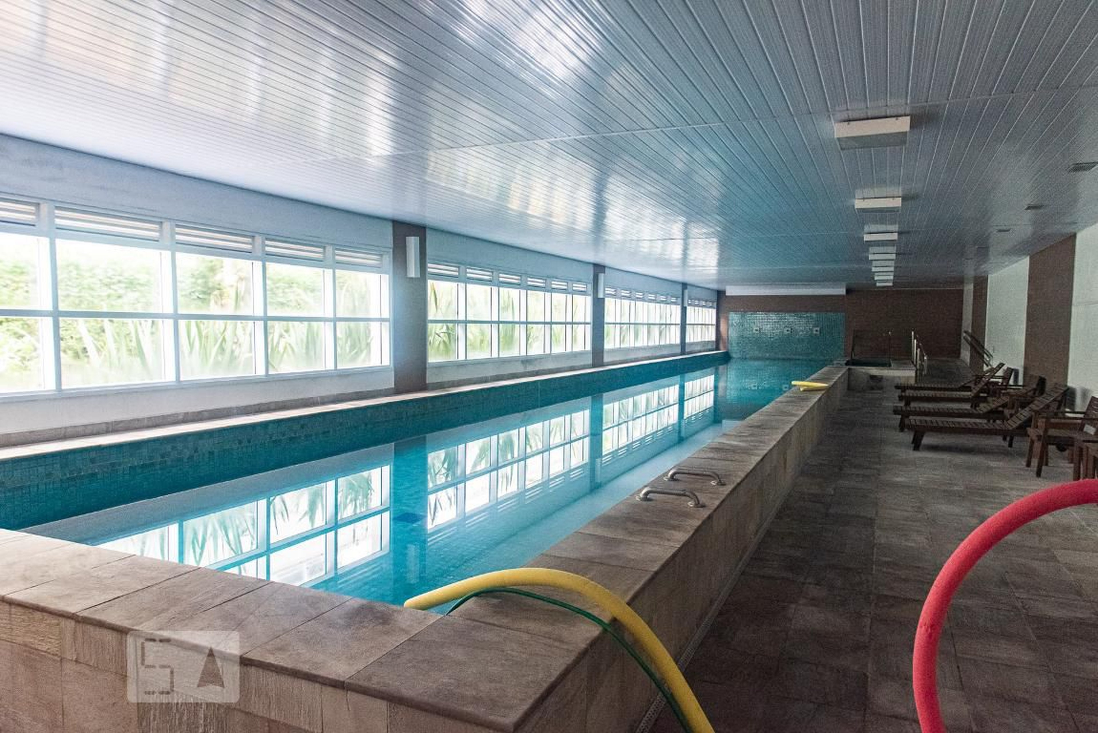 Piscina aquecida - Add Vila Mariana
