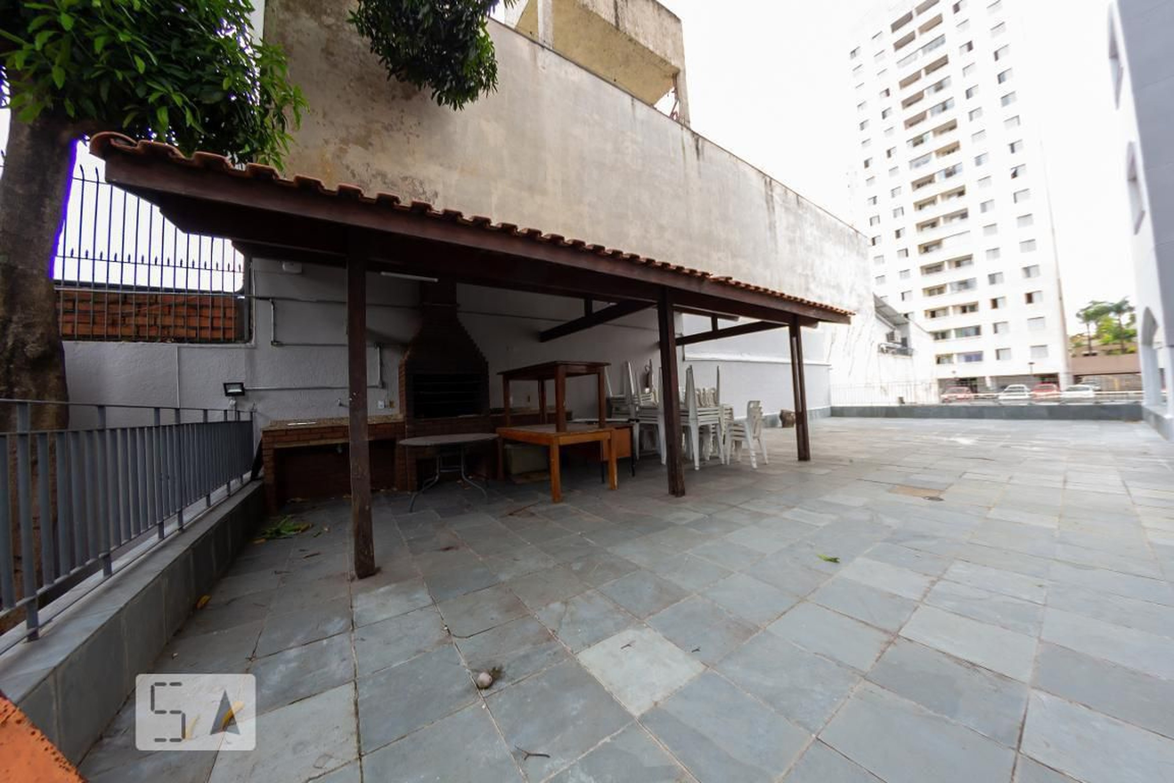 churrasqueira - Edifício Lina