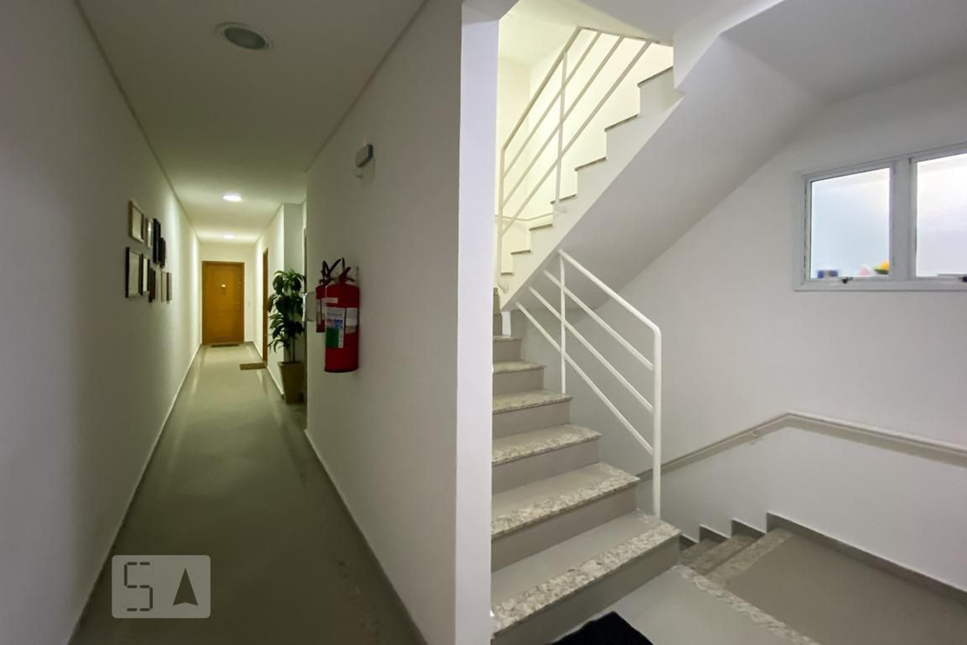 Hall de entrada - Residencial Portinari