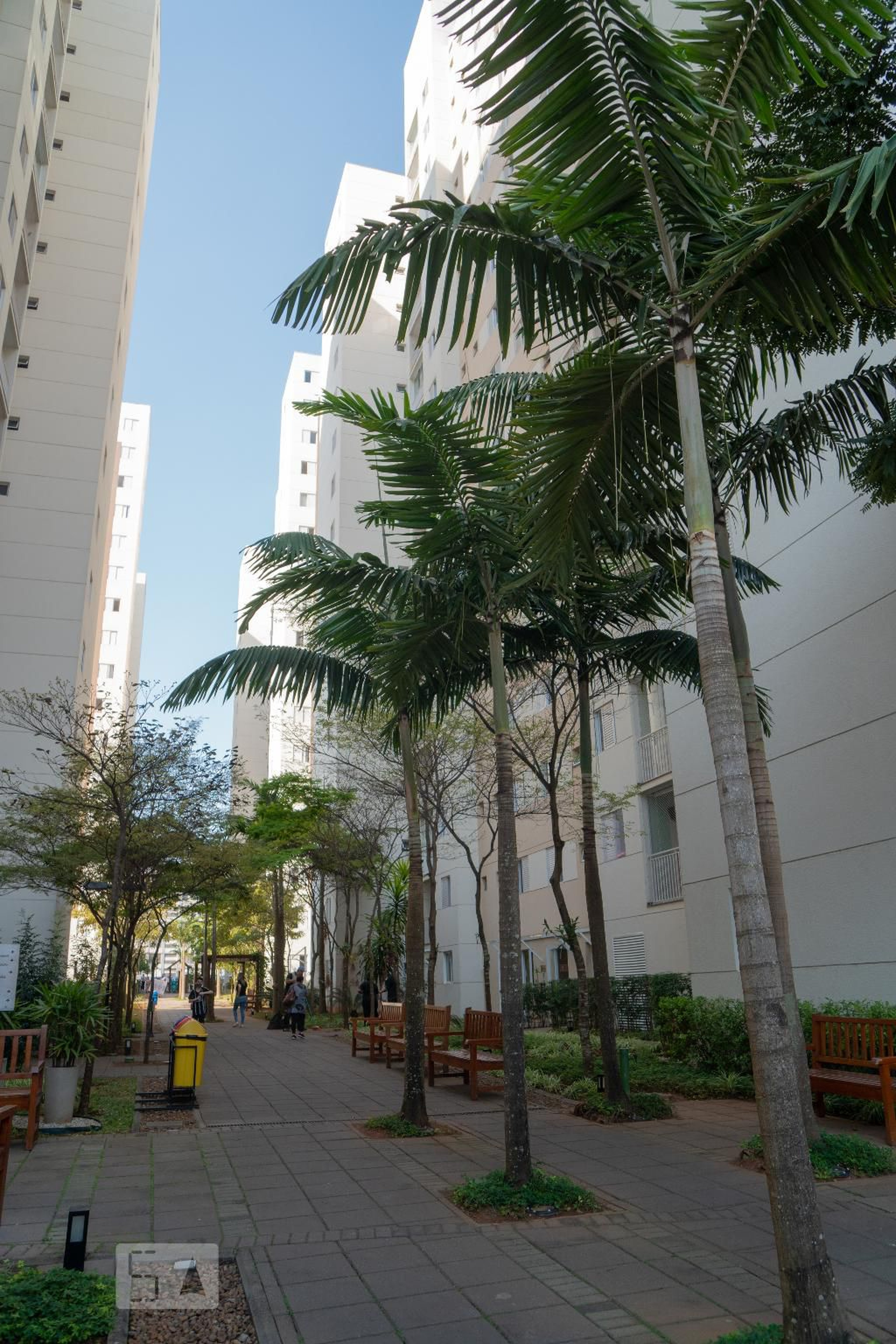 Hall - Park Club Bairro Jardim