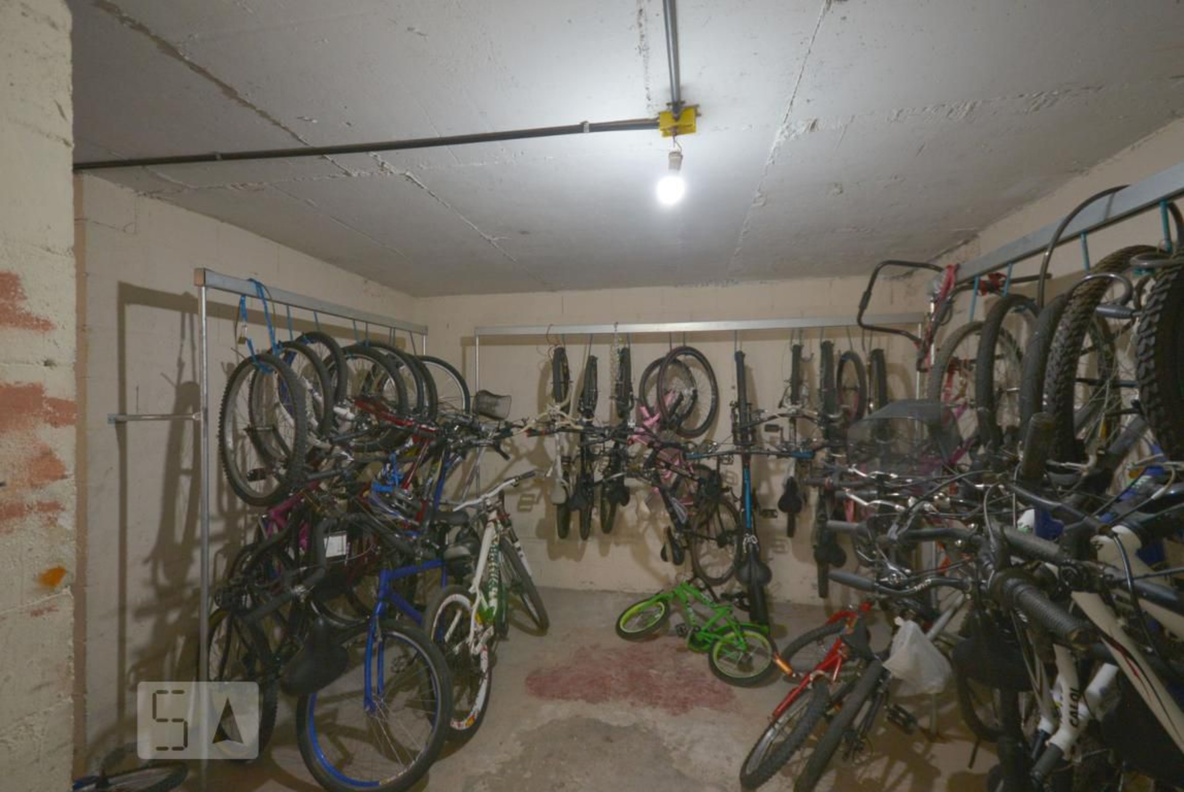 Bicicletário - PAULISTA SUL