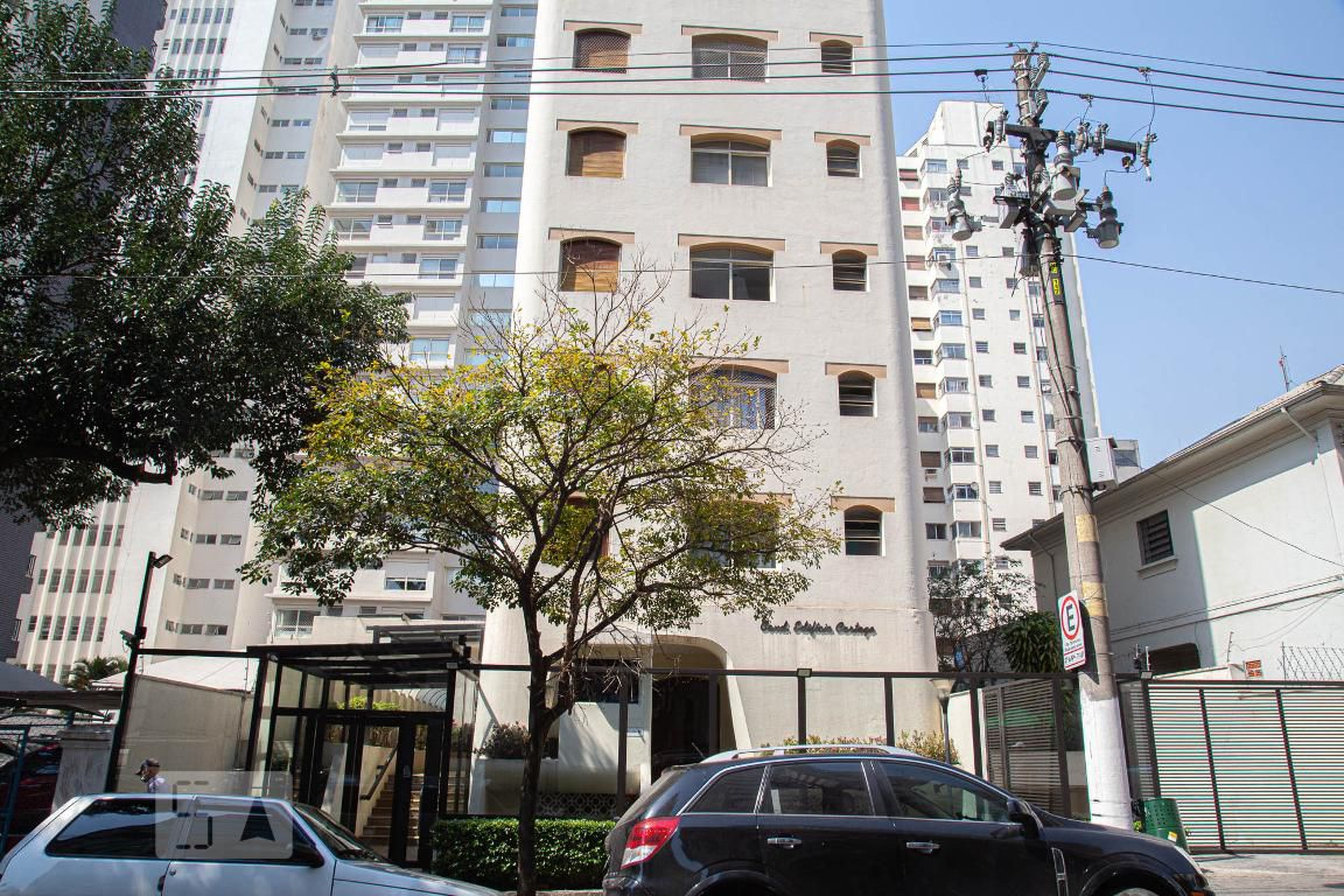 Fachada do Condomínio Condomínio Cartago