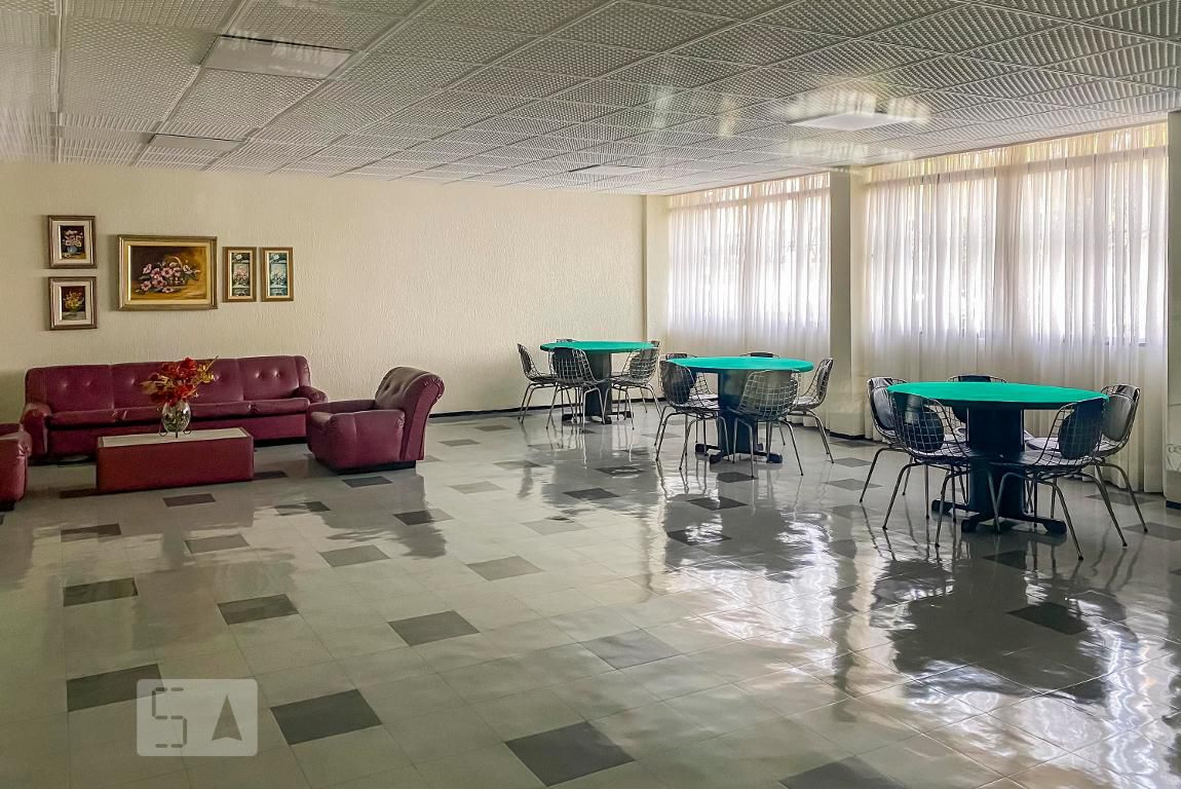 Sala de Jogos - Edifício Panorâmico