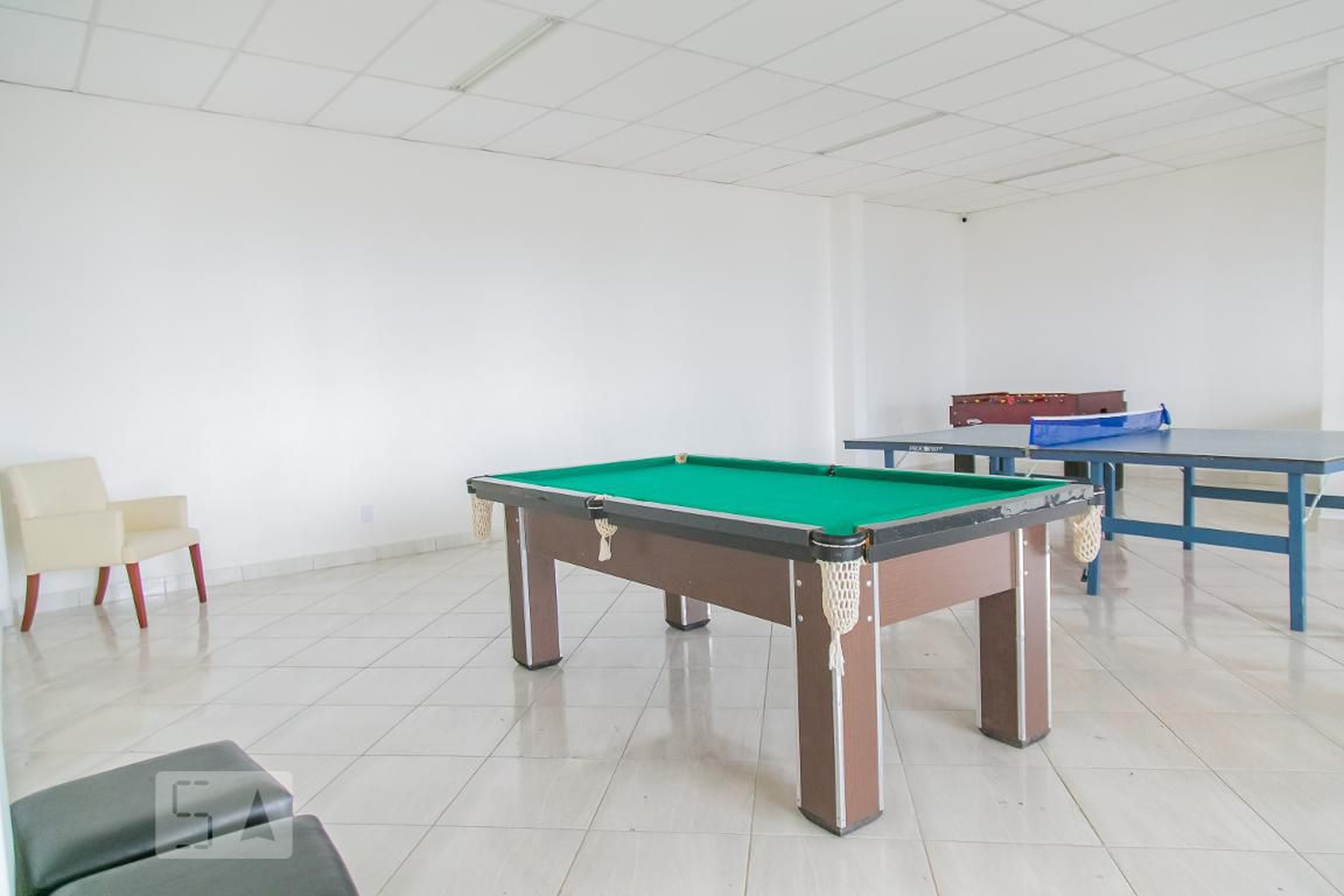 Sala de Jogos - Spazio Campo do Bragança