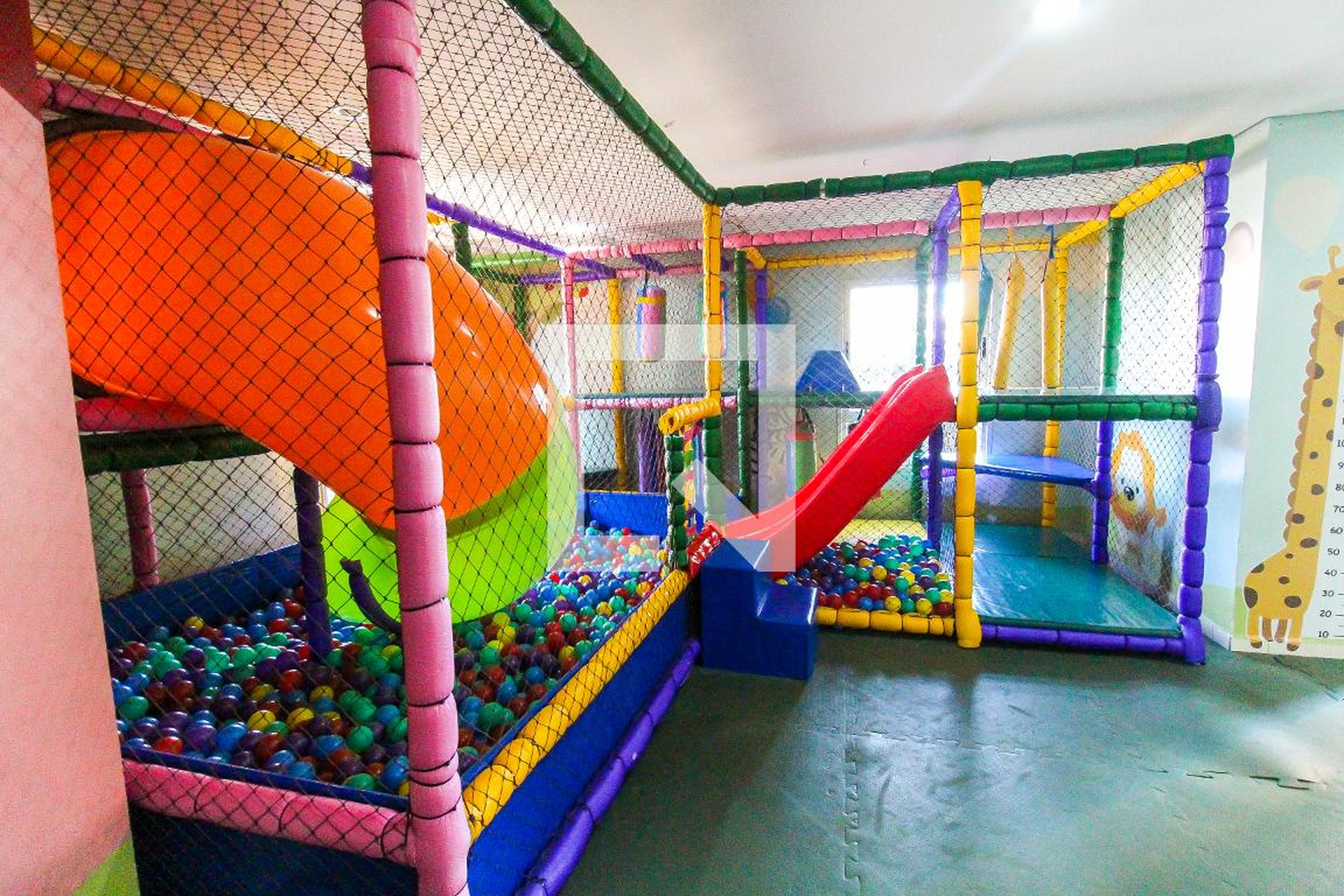 Brinquedoteca - Residencial Solare