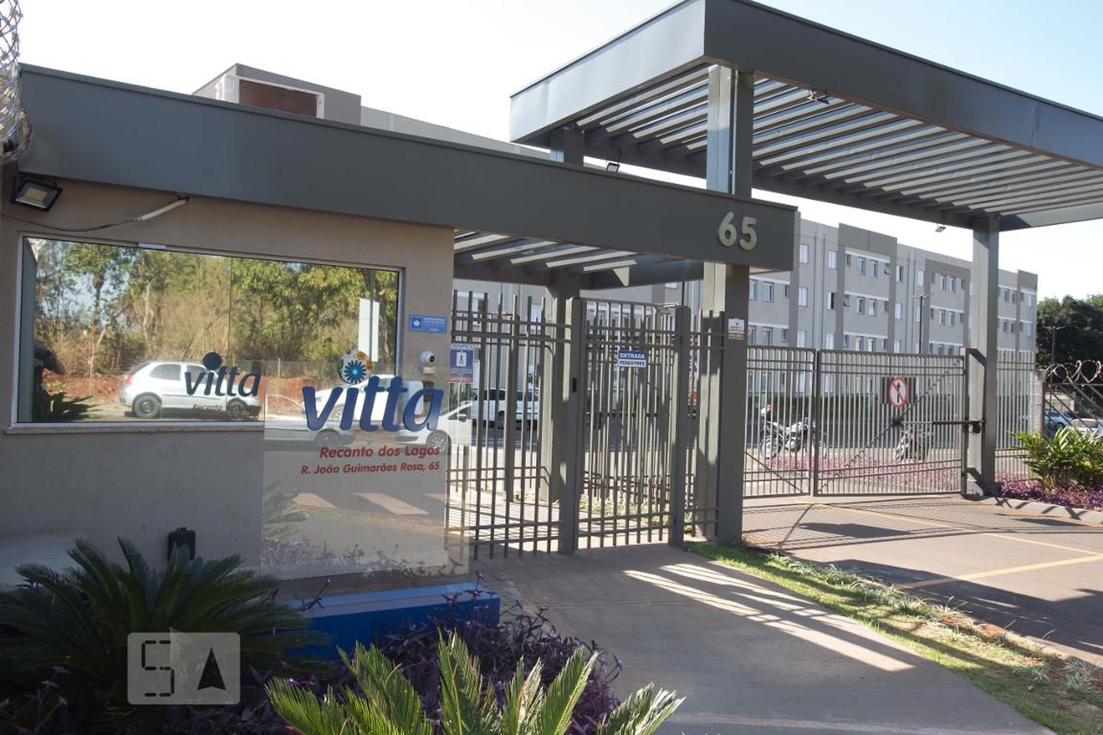 Fachada Condomínio Vitta Recanto dos Lagos