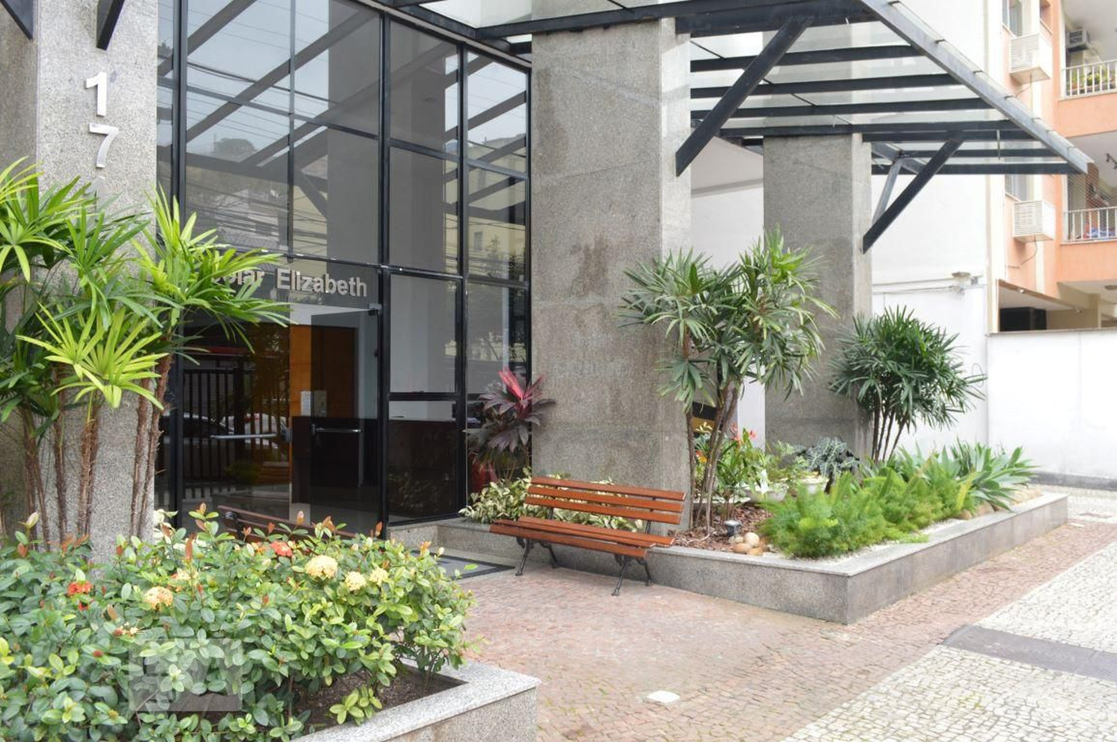 Entrada - Edifício Solar Elizabeth