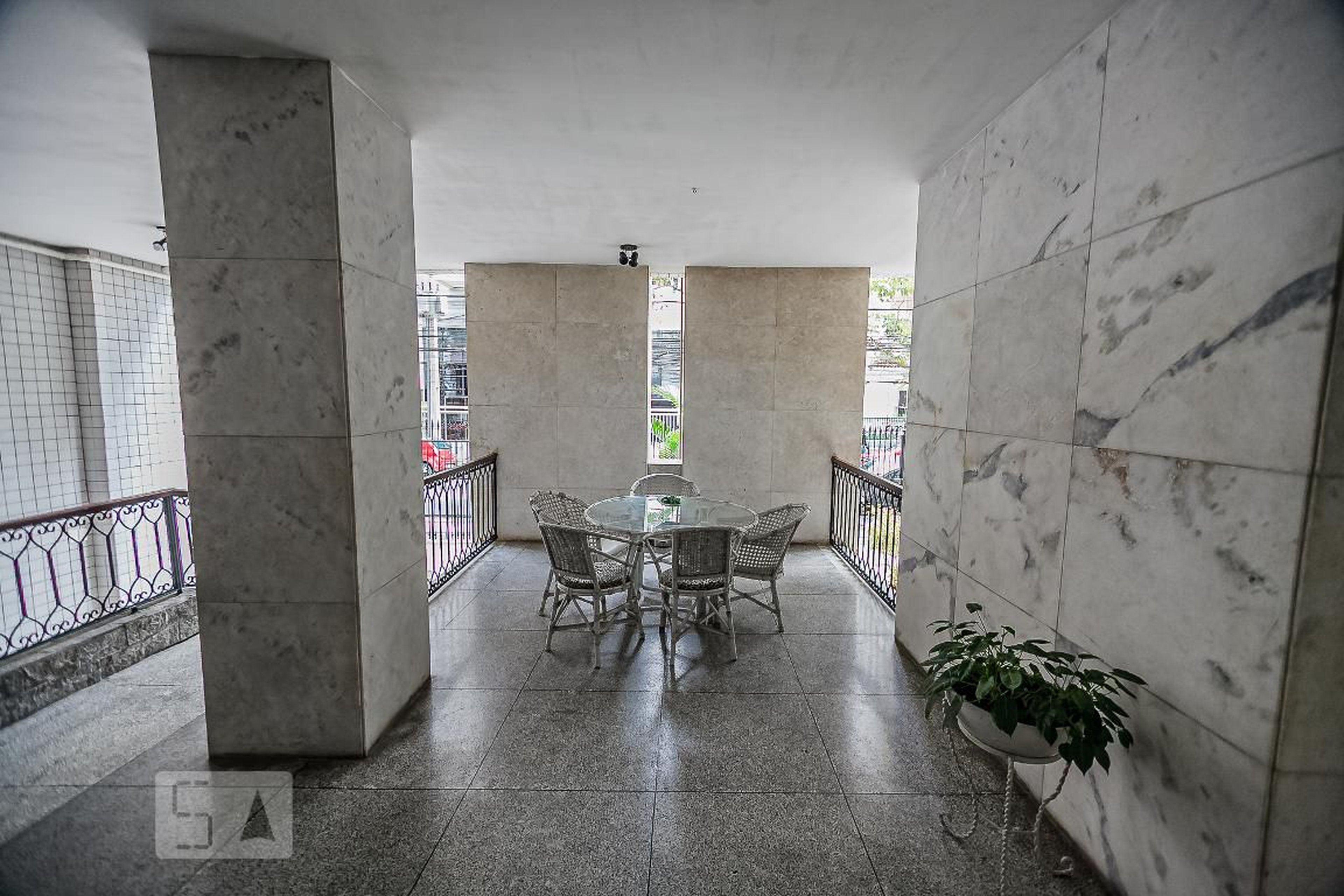 hall - Edifício Elisa de Fátima