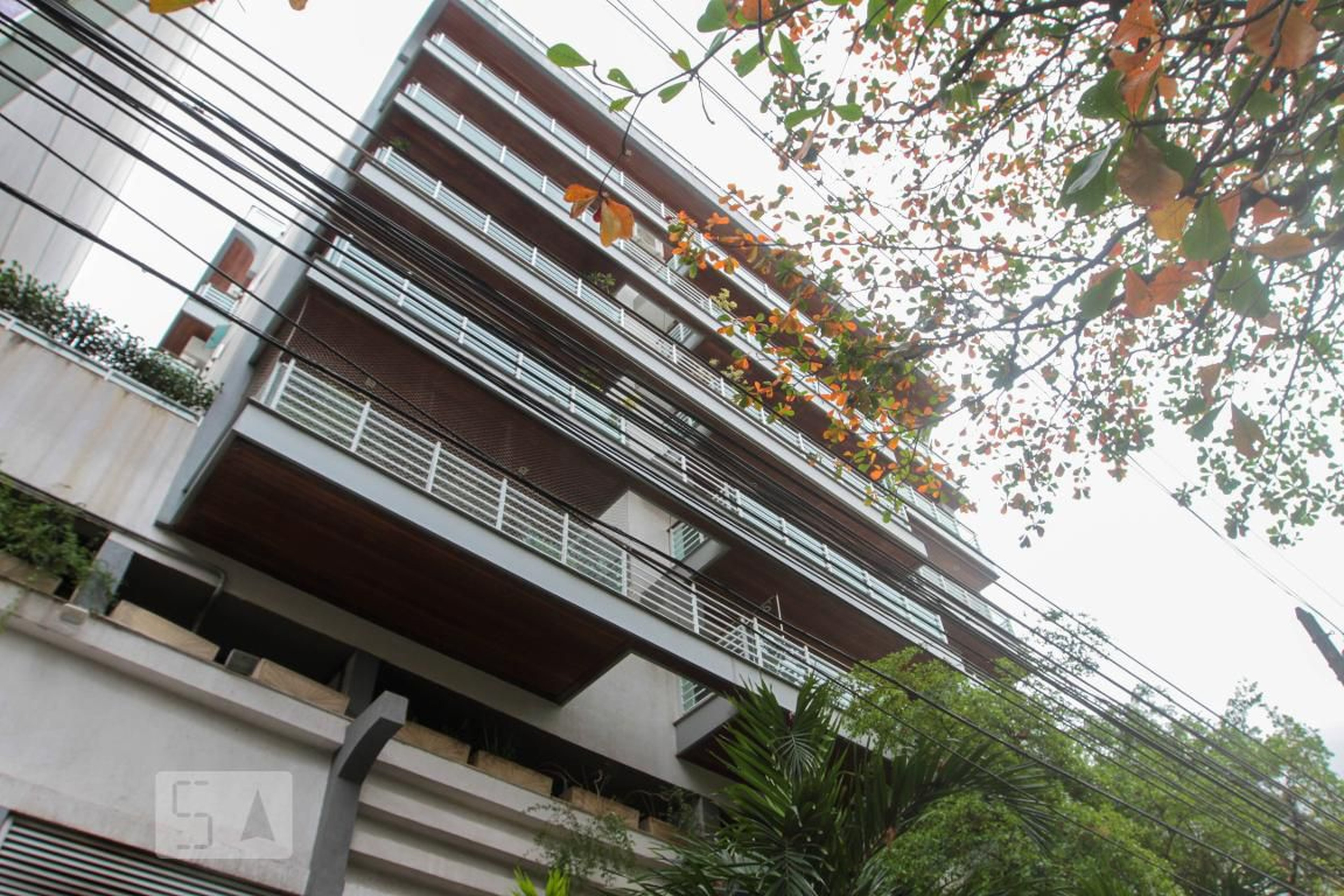 Fachada do Prédio Condomínio em Rua Jardim Botânico, 36