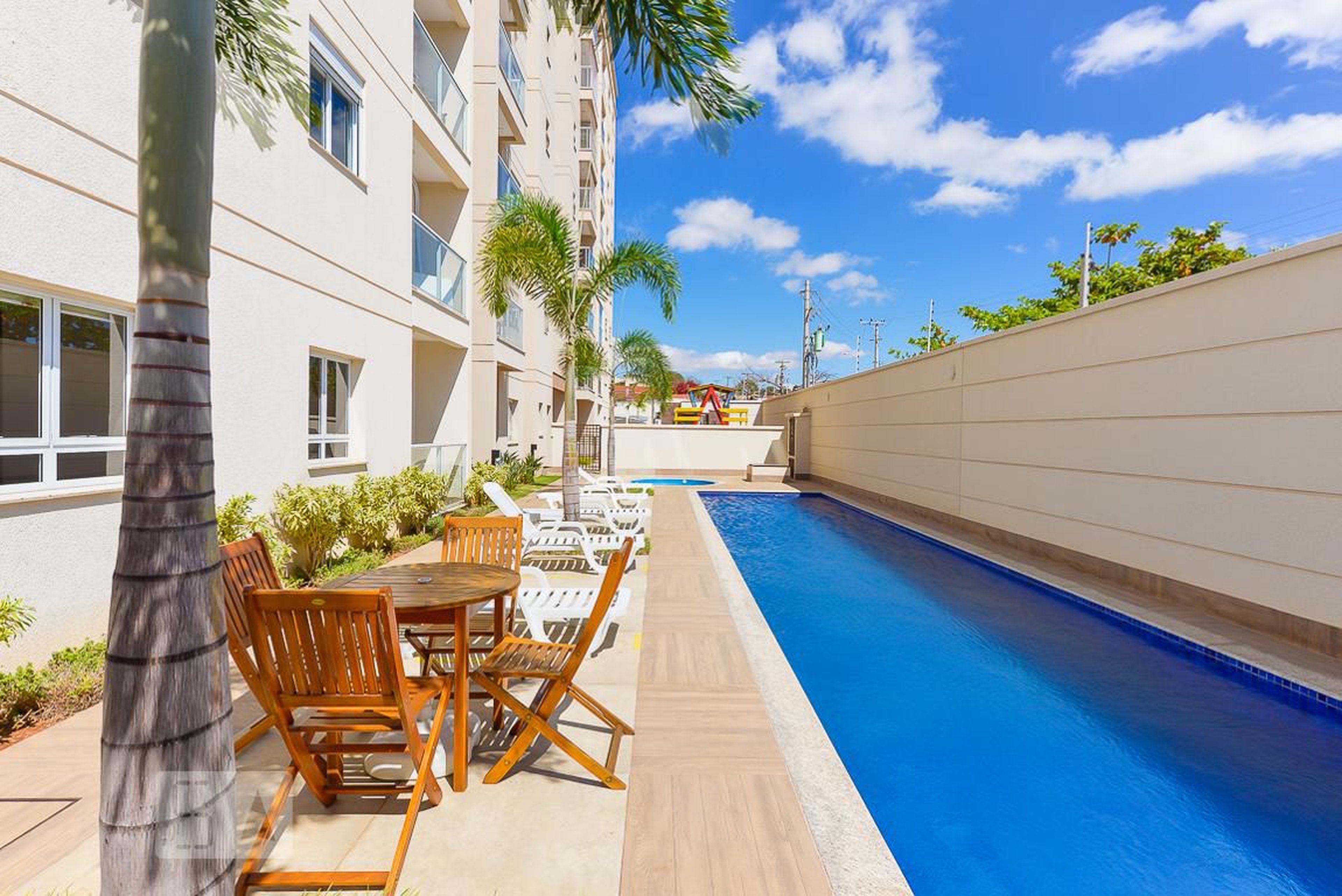 Piscina - Vivere Residence - Paulicéia