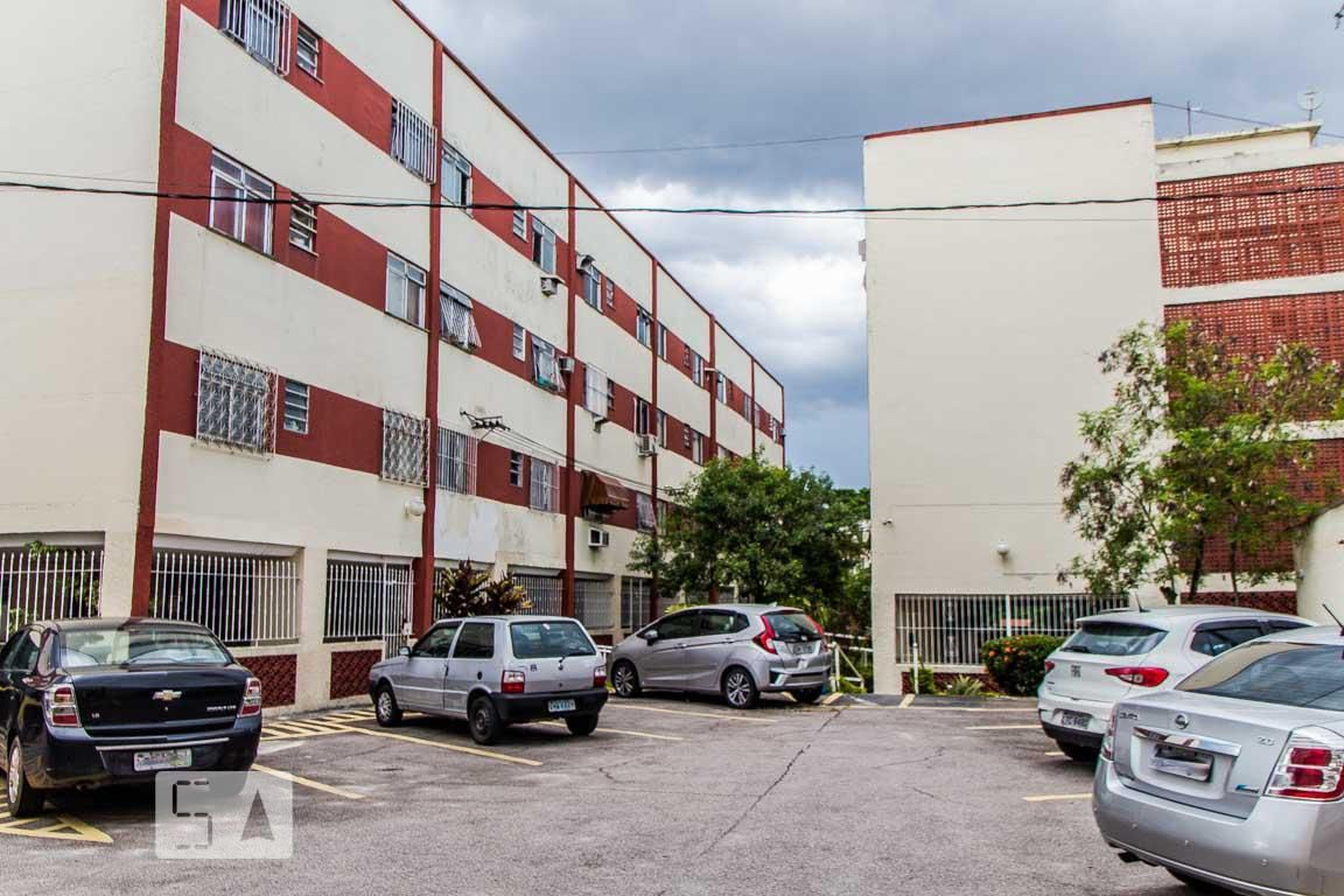 Fachada Condomínio Rubem Berta