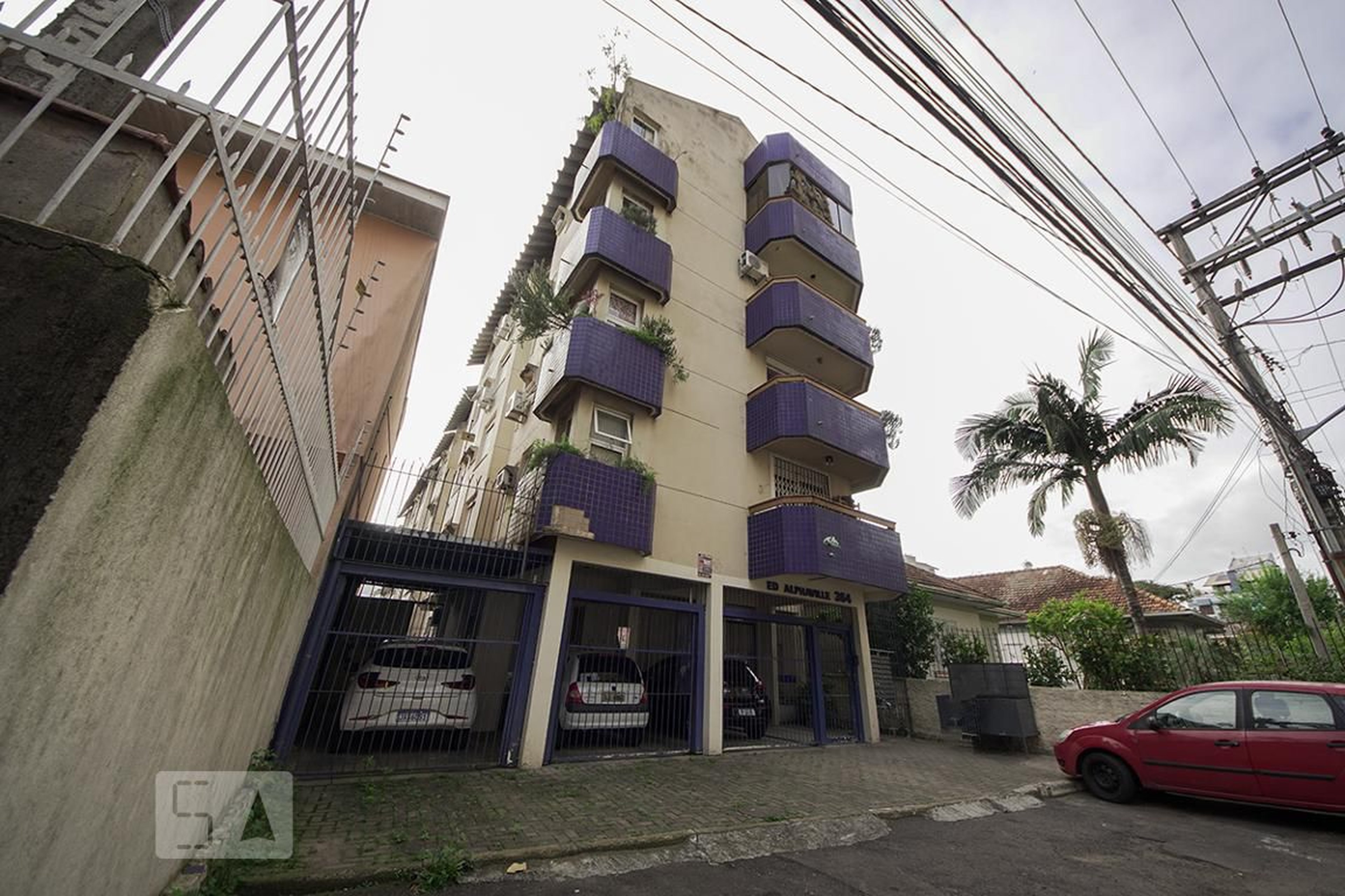 Fachada do Prédio Edifício Alphaville