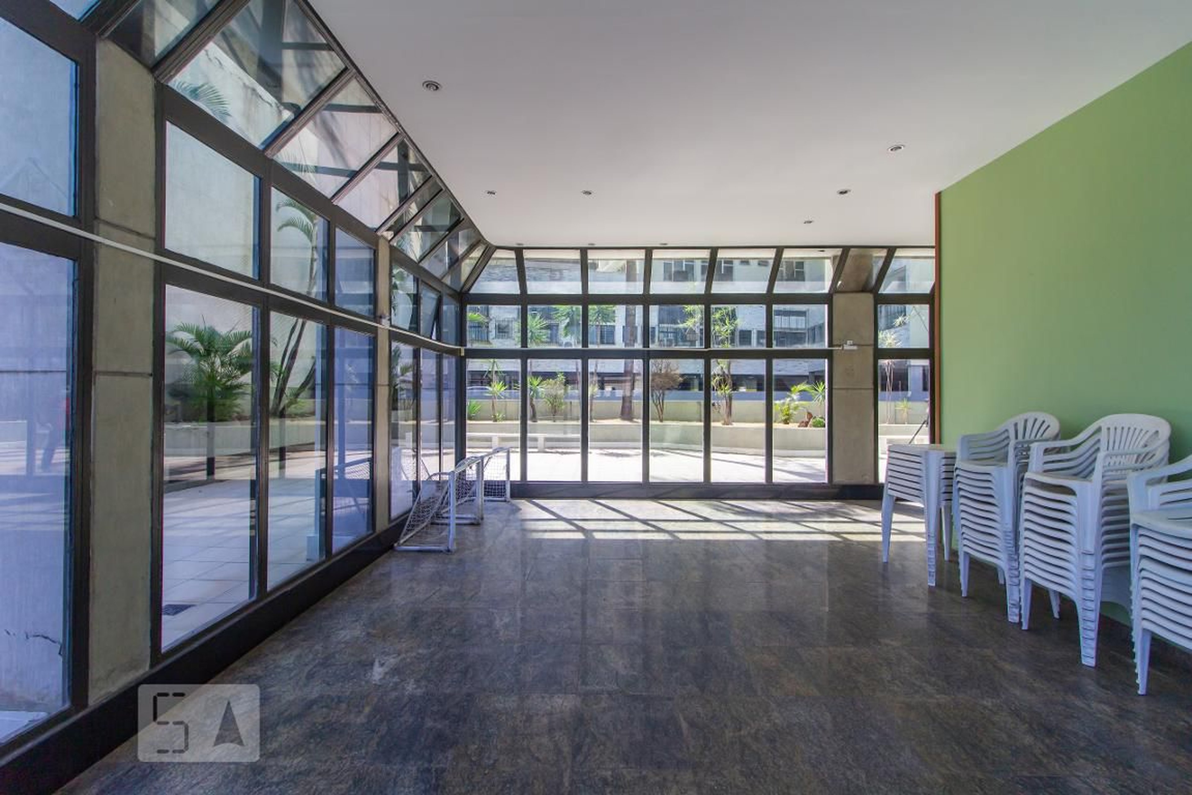 Salão de Festa - Edifício Nivia Newmann