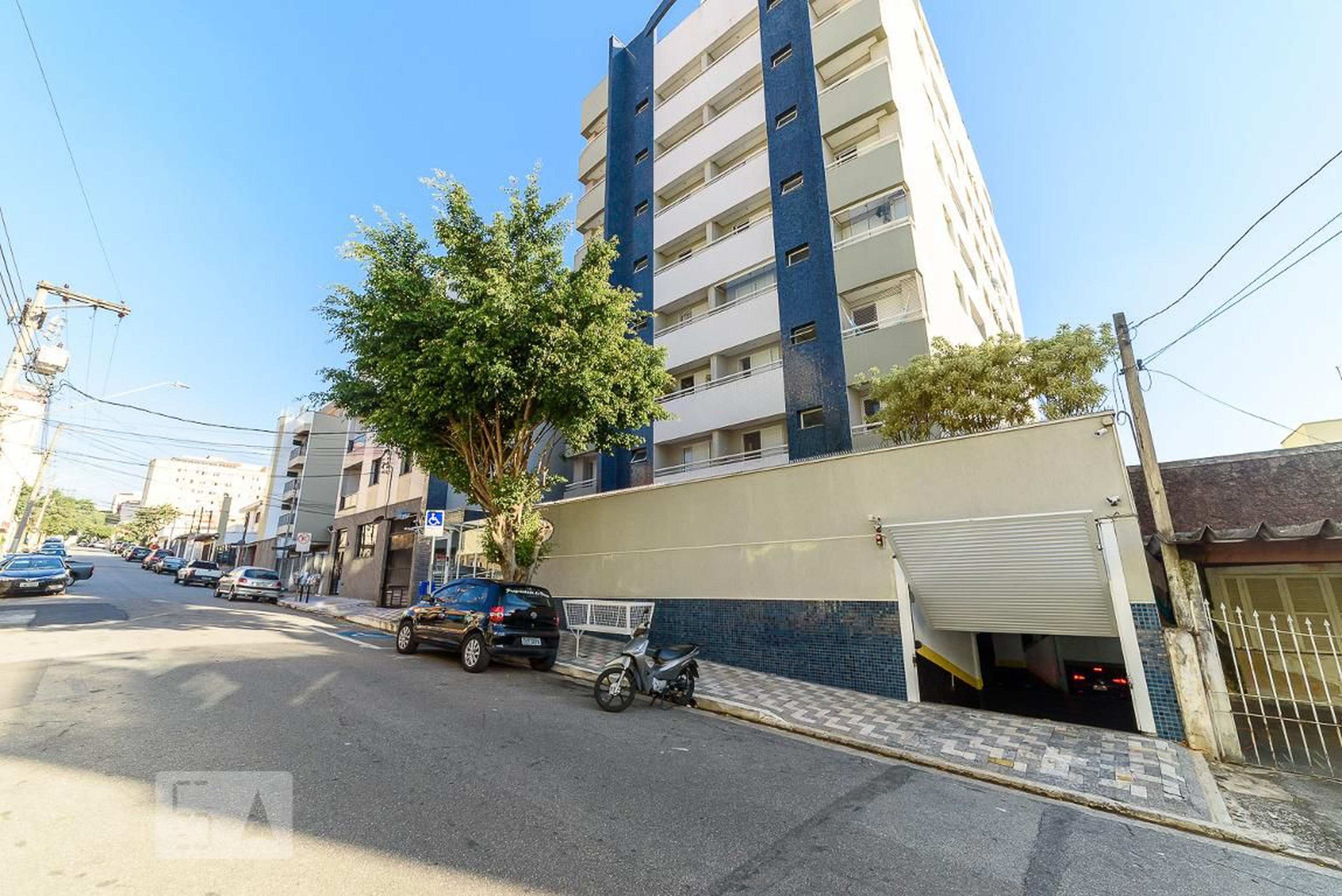 Fachada do Condomínio Condomínio Castilla Y León