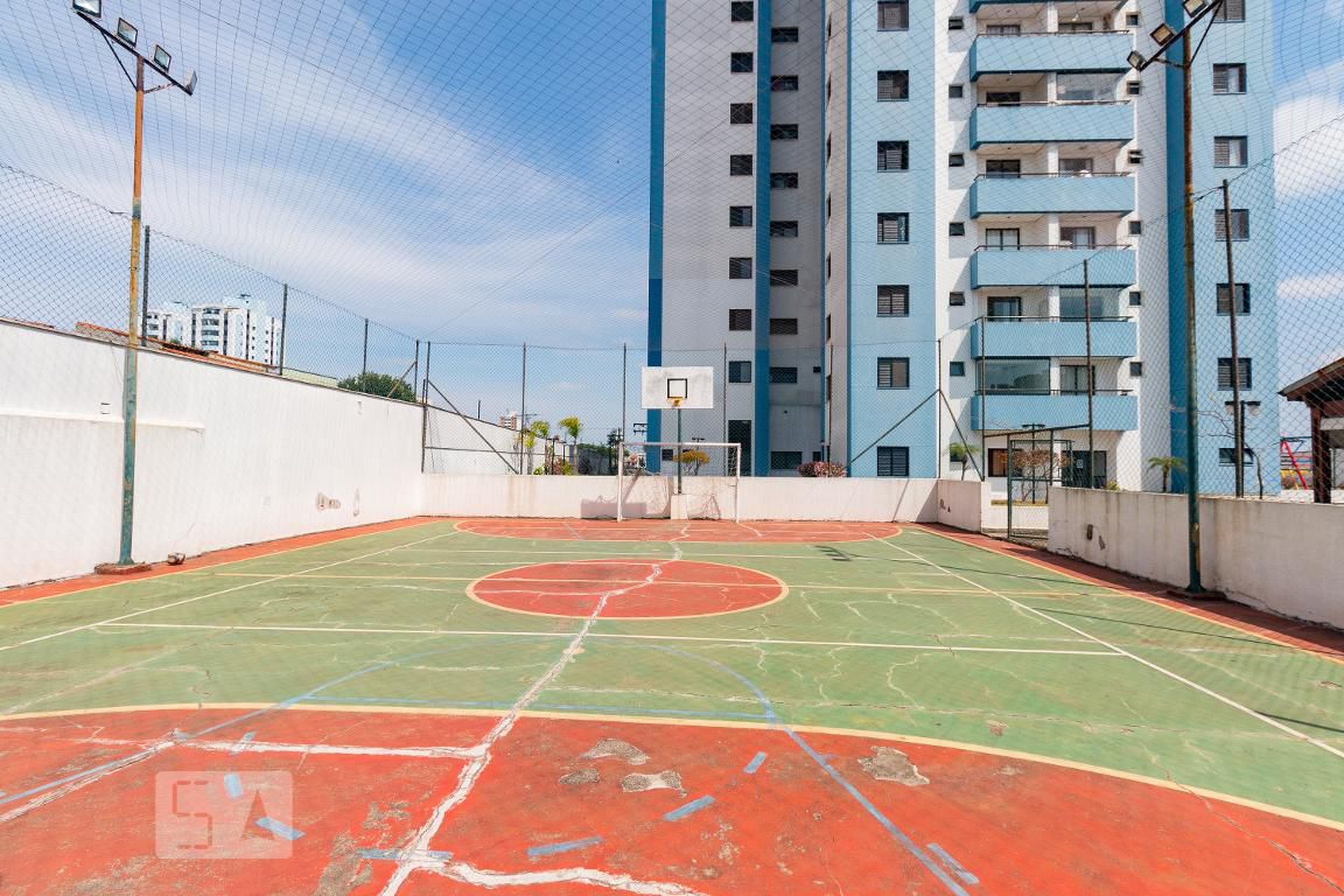 Quadra - Residencial Enéas de Barros