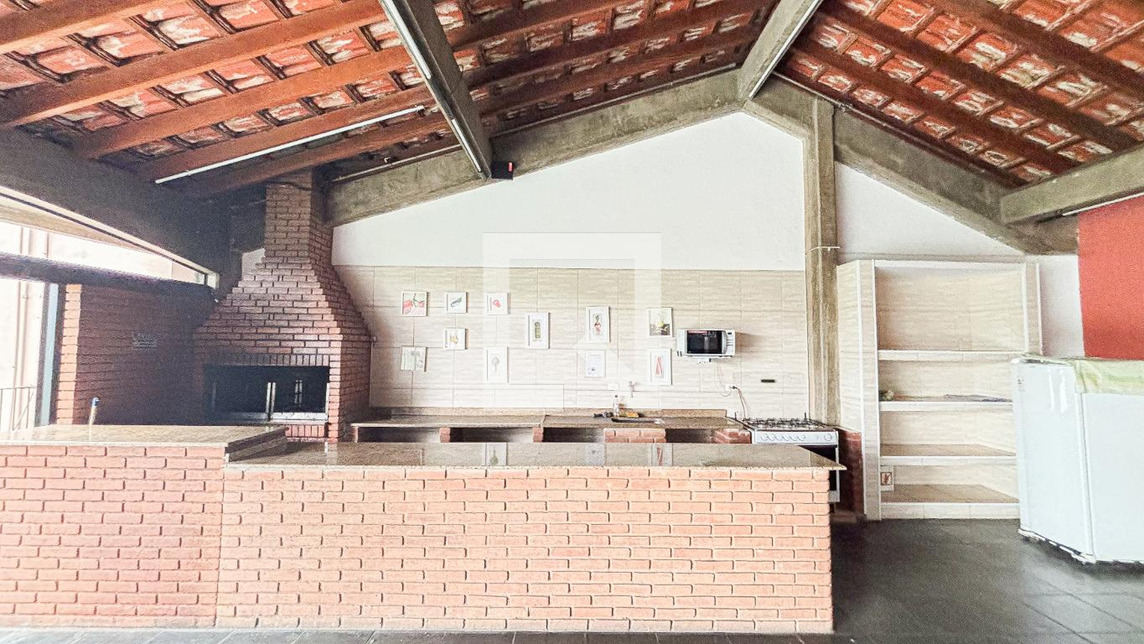 Churrasqueira - Edifício Veneza