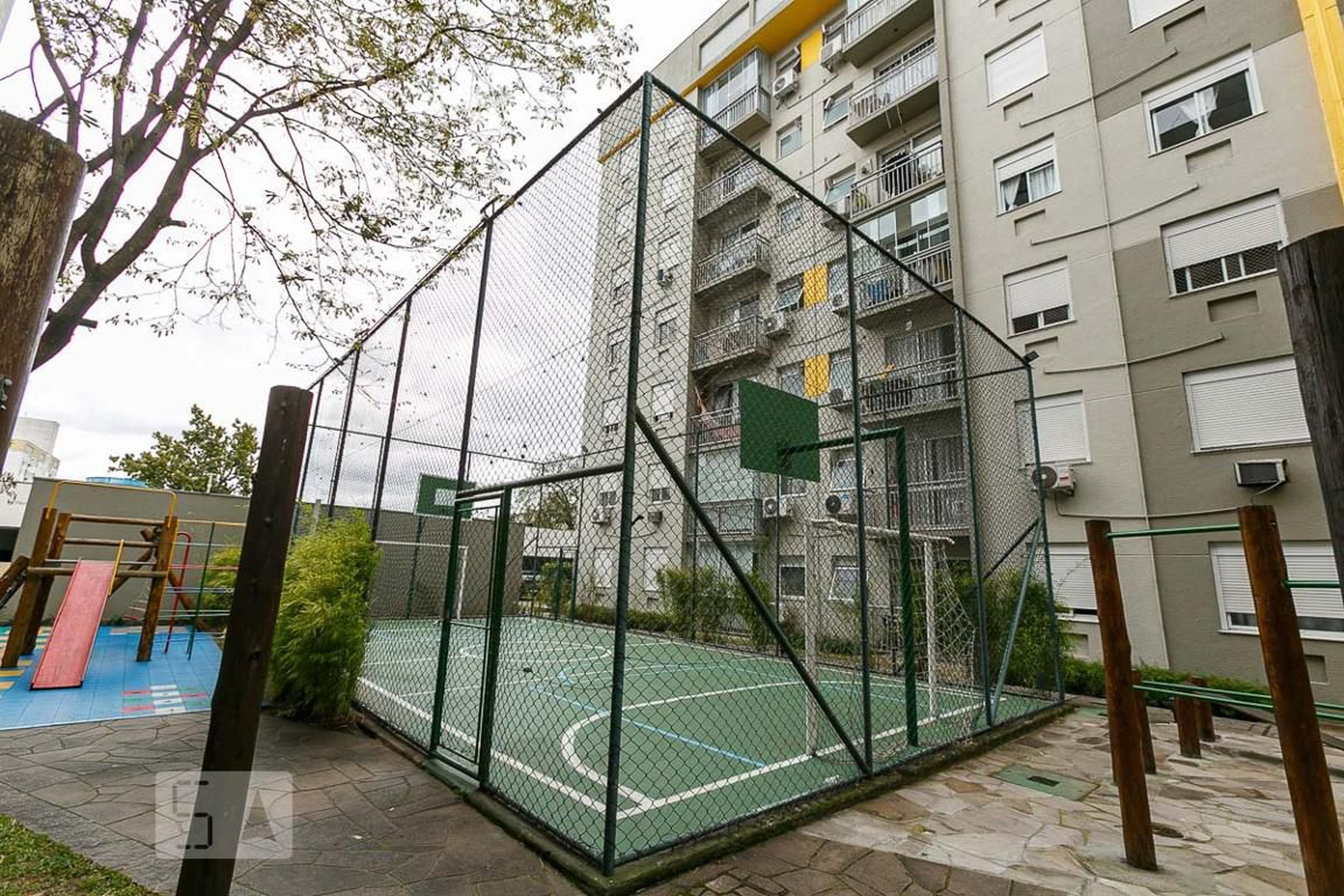 Quadra Esportiva - 