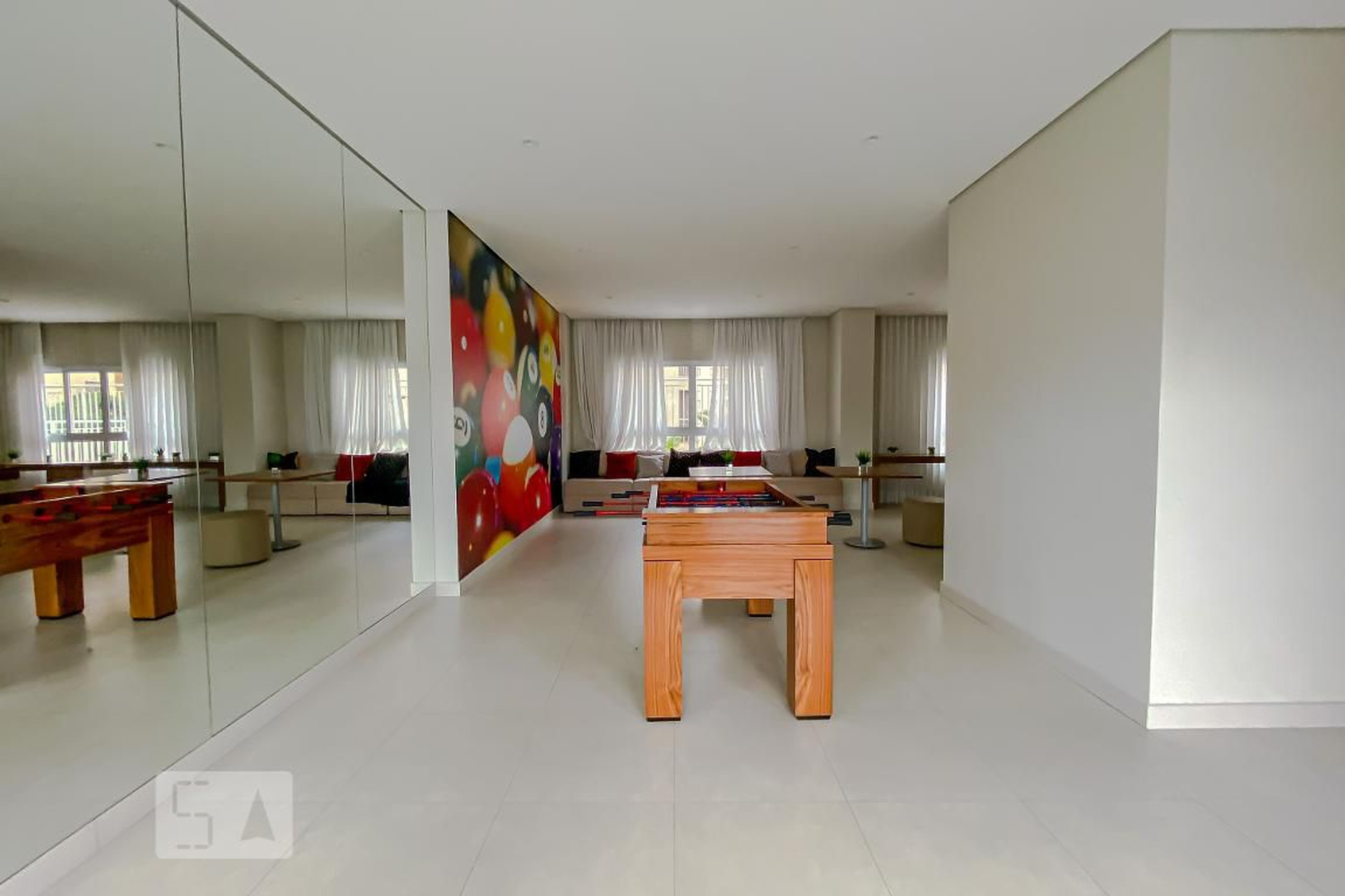 Sala de Jogos - Attimo