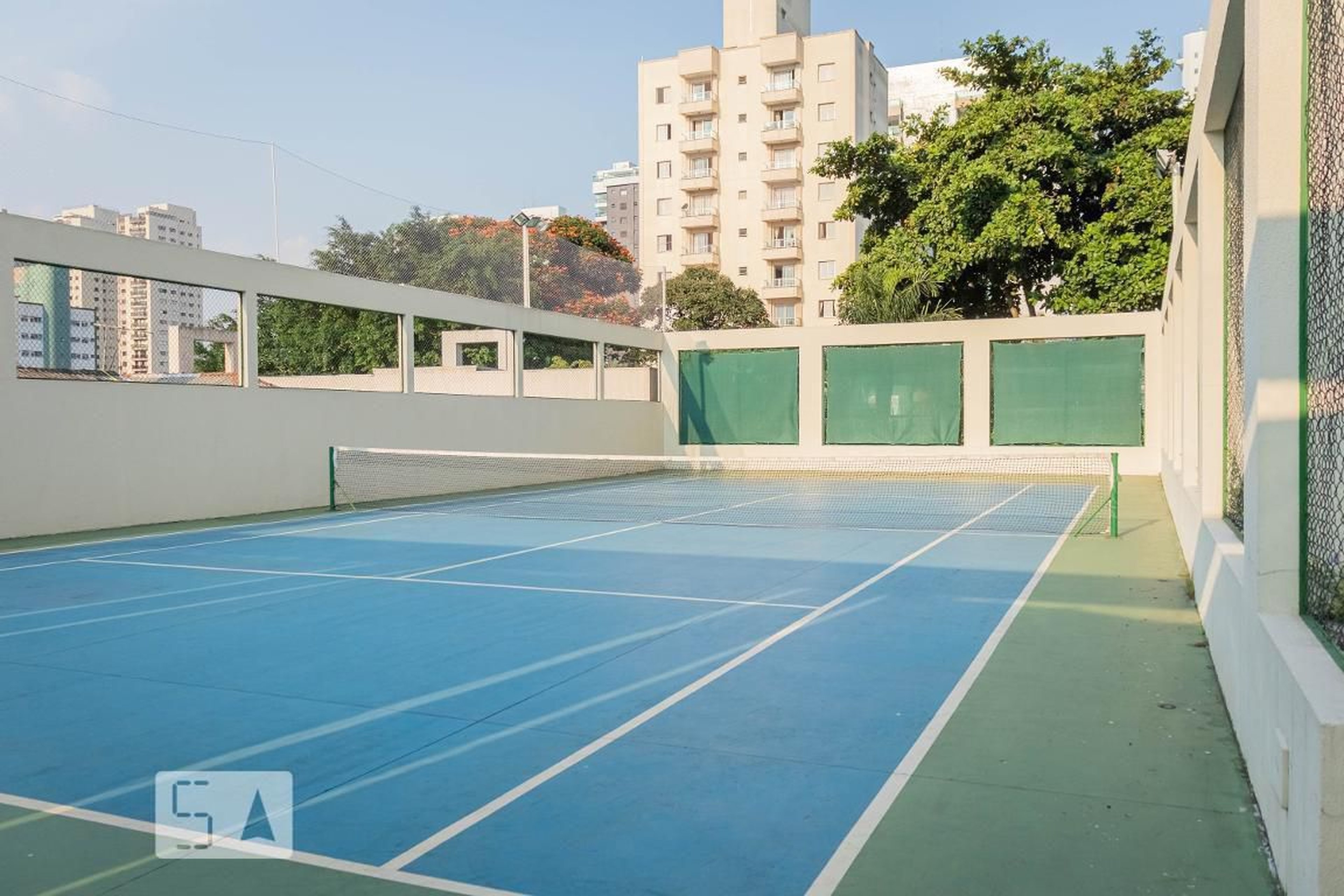 Quadra de Tenis - Village Club