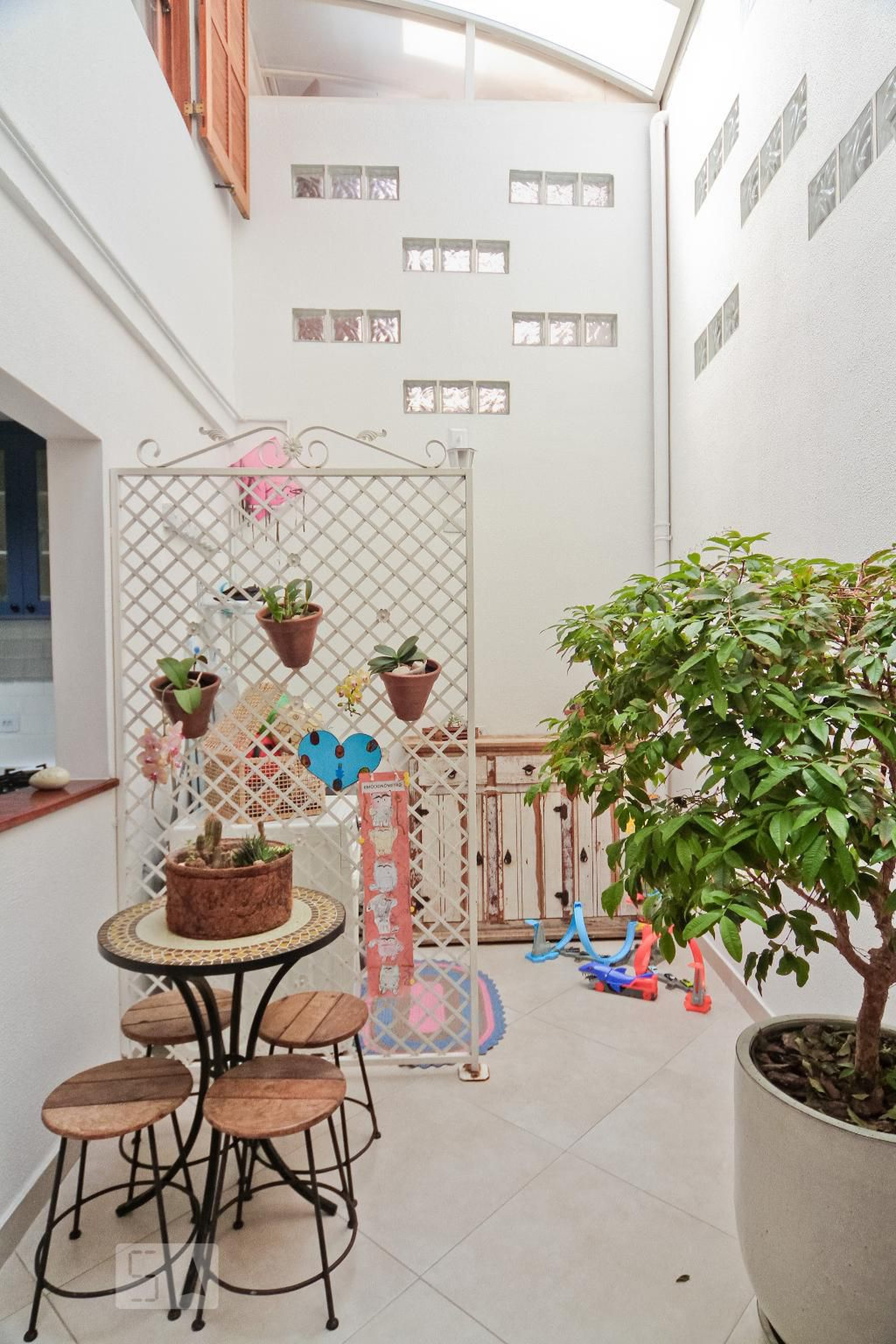 Área Externa - Residência